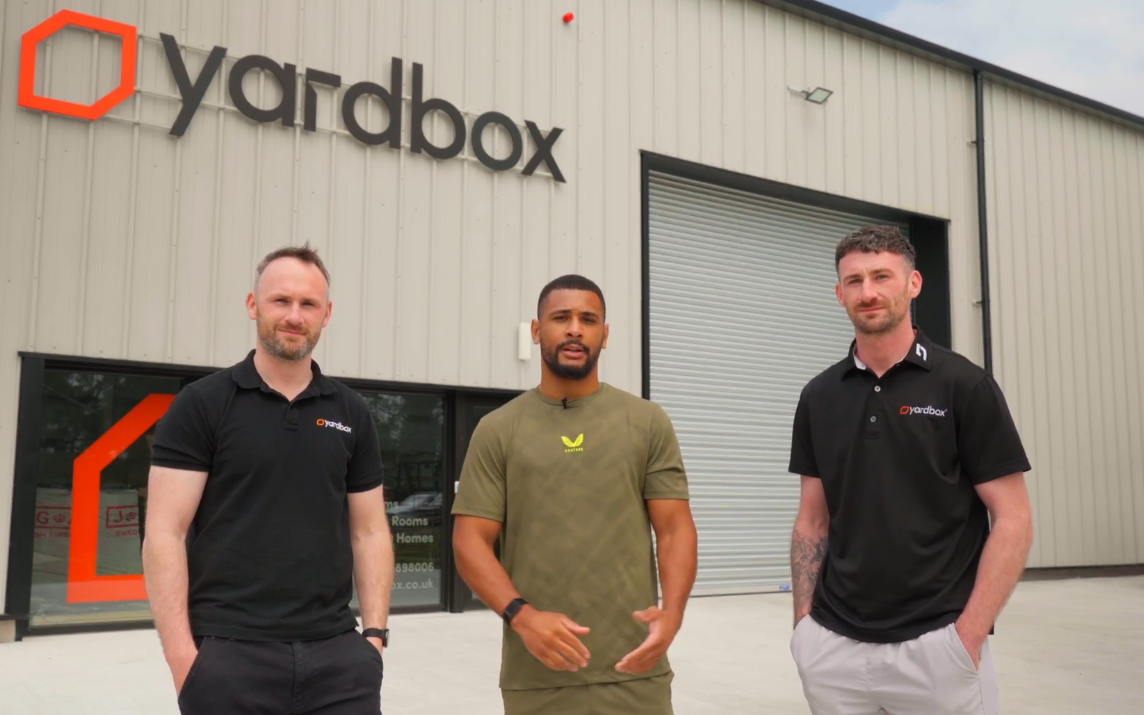 Yardbox Announces Sponsorship of Caoimhín Agyarko Ahead of World Title Fight