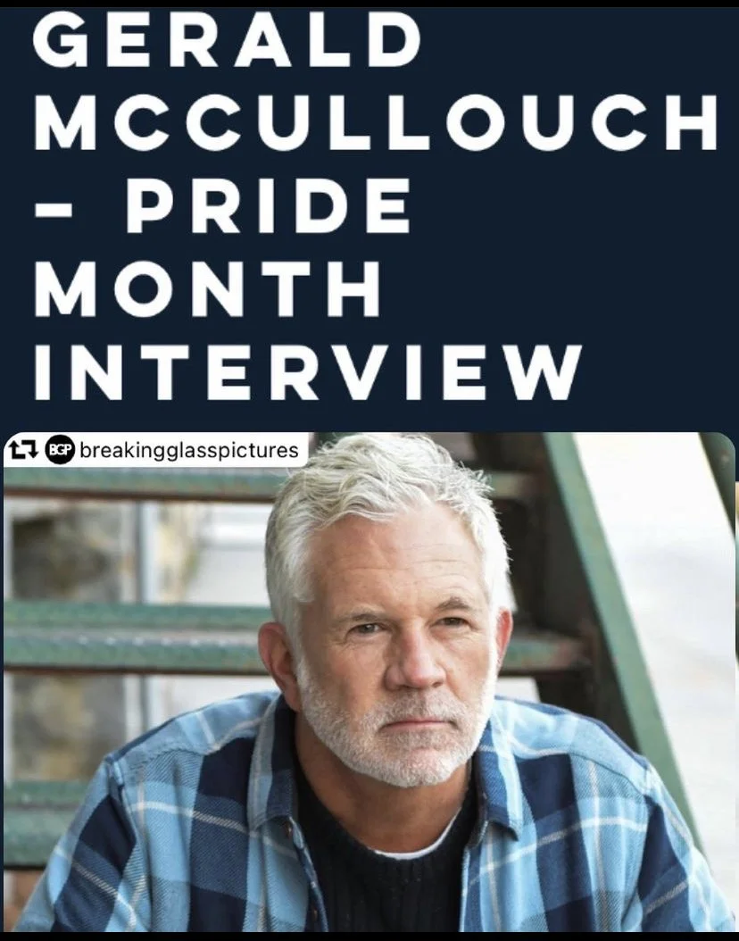 Interview for Queer Forty with Gerald McCullouch