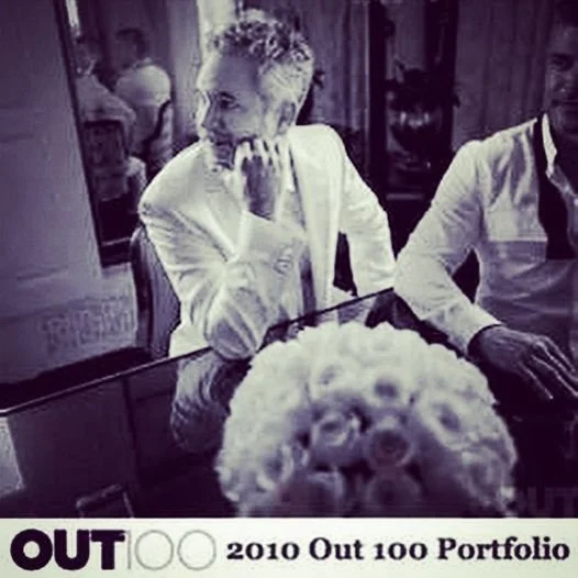 Gerald McCullouch was listed by OUT magazine as one of the most compelling people of the year in their OUT 100.