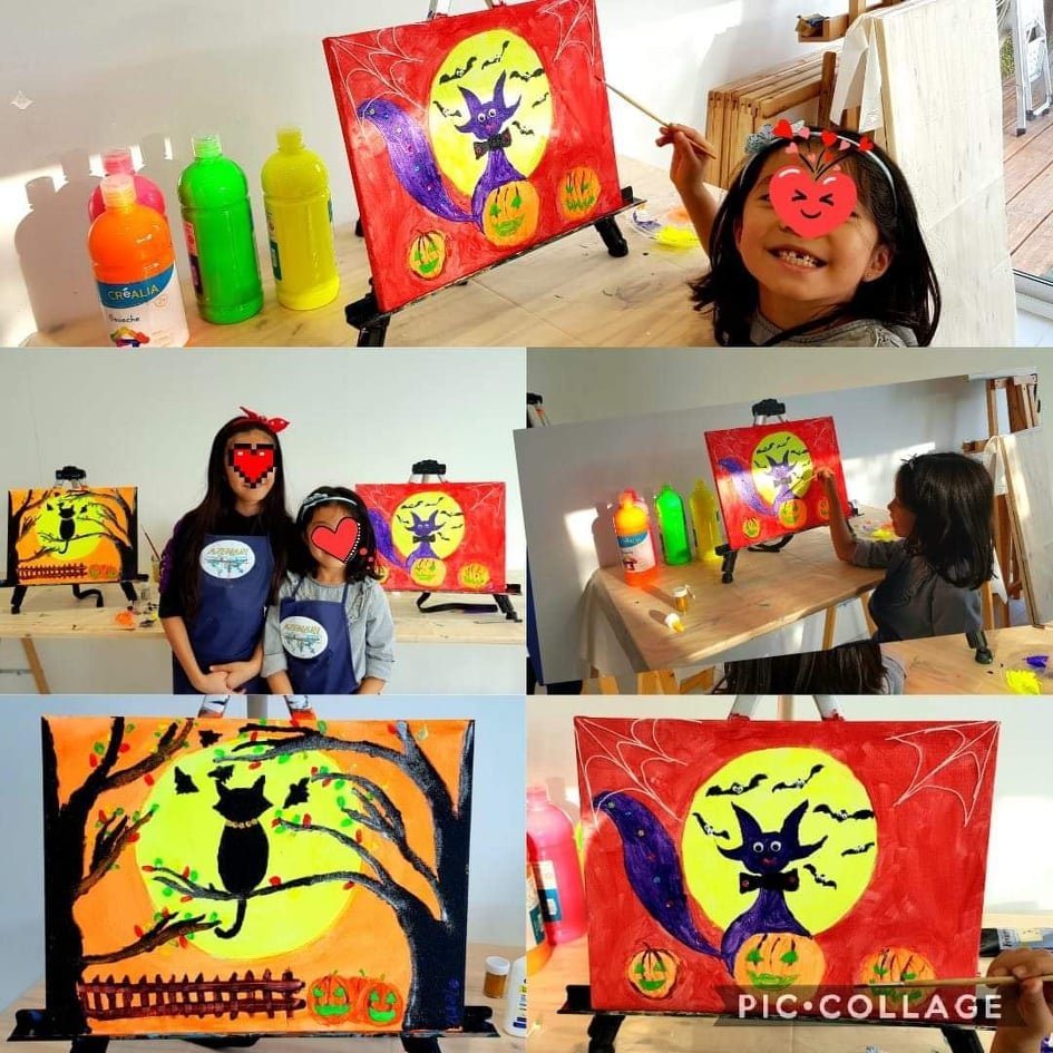 Kids art classes on the Riviera — Riviera Art & Co