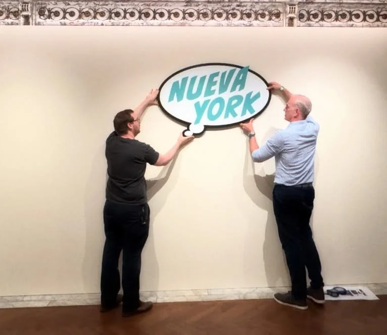 Coming this fall to NYPL— ¡Wepa! Puerto Ricans in the World of Comics
#sizematters #exhibitiondesign #graphicdesign #comics