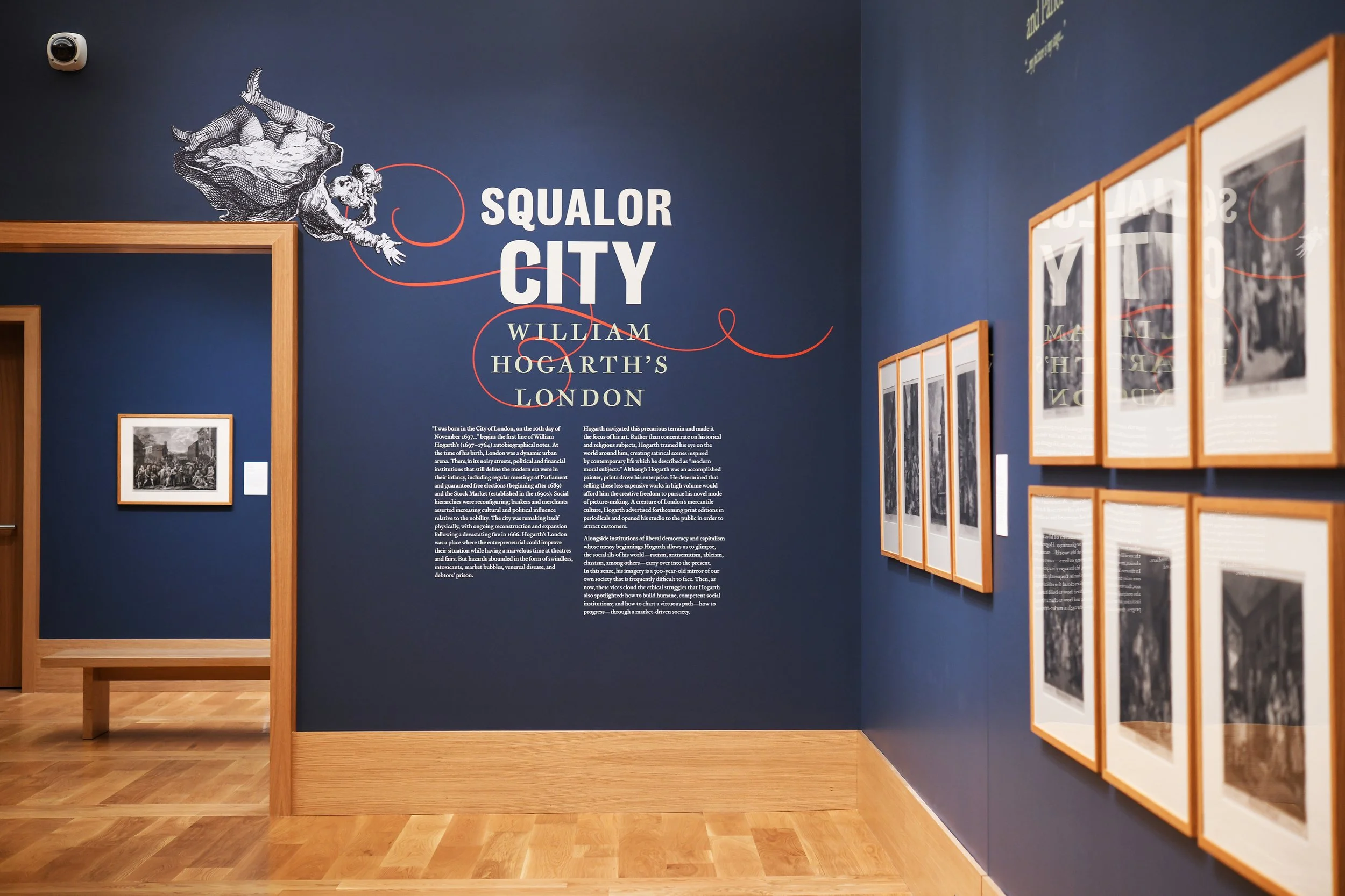 Squalor City: William Hogarth’s London at Wesleyan University