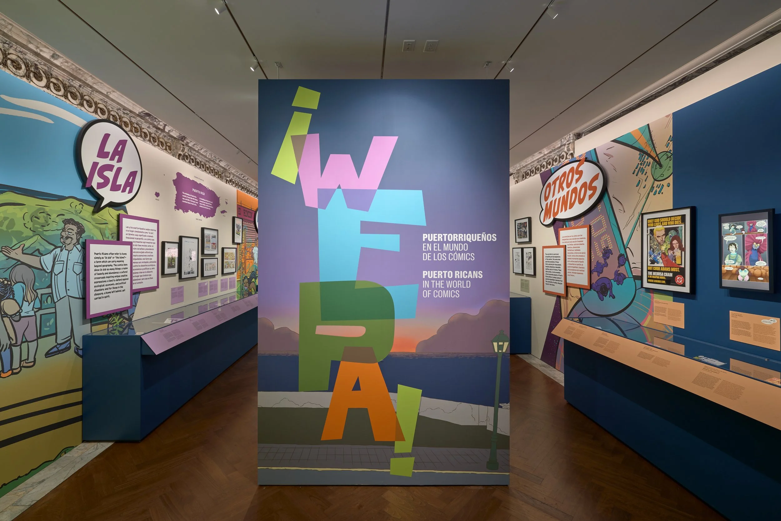 WEPA! Puerto Ricans in the World of Comics