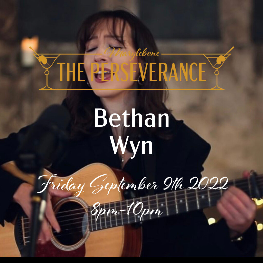 Bethan Wyn will be perfuming on Friday September 9th from 8pm-10pm! ​​​​​​​​
Bethan will be kicking off our first ever Friday Night Live and we just can't wait.​​​​​​​​
​​​​​​​​
For more information, please visit the link in our bio of booking ticket