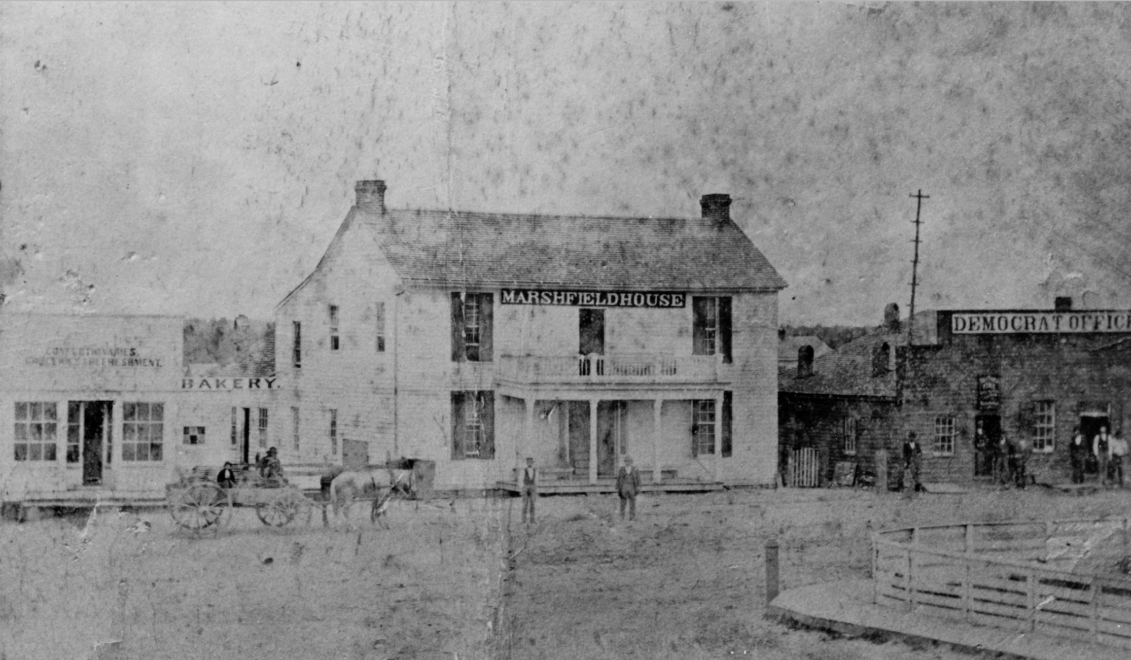 Marshfield and the cyclone that nearly blew the town away — Ozarks Alive