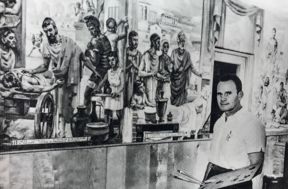 George Kieffer, the artist who preserved the Ozarks with paint — Ozarks ...