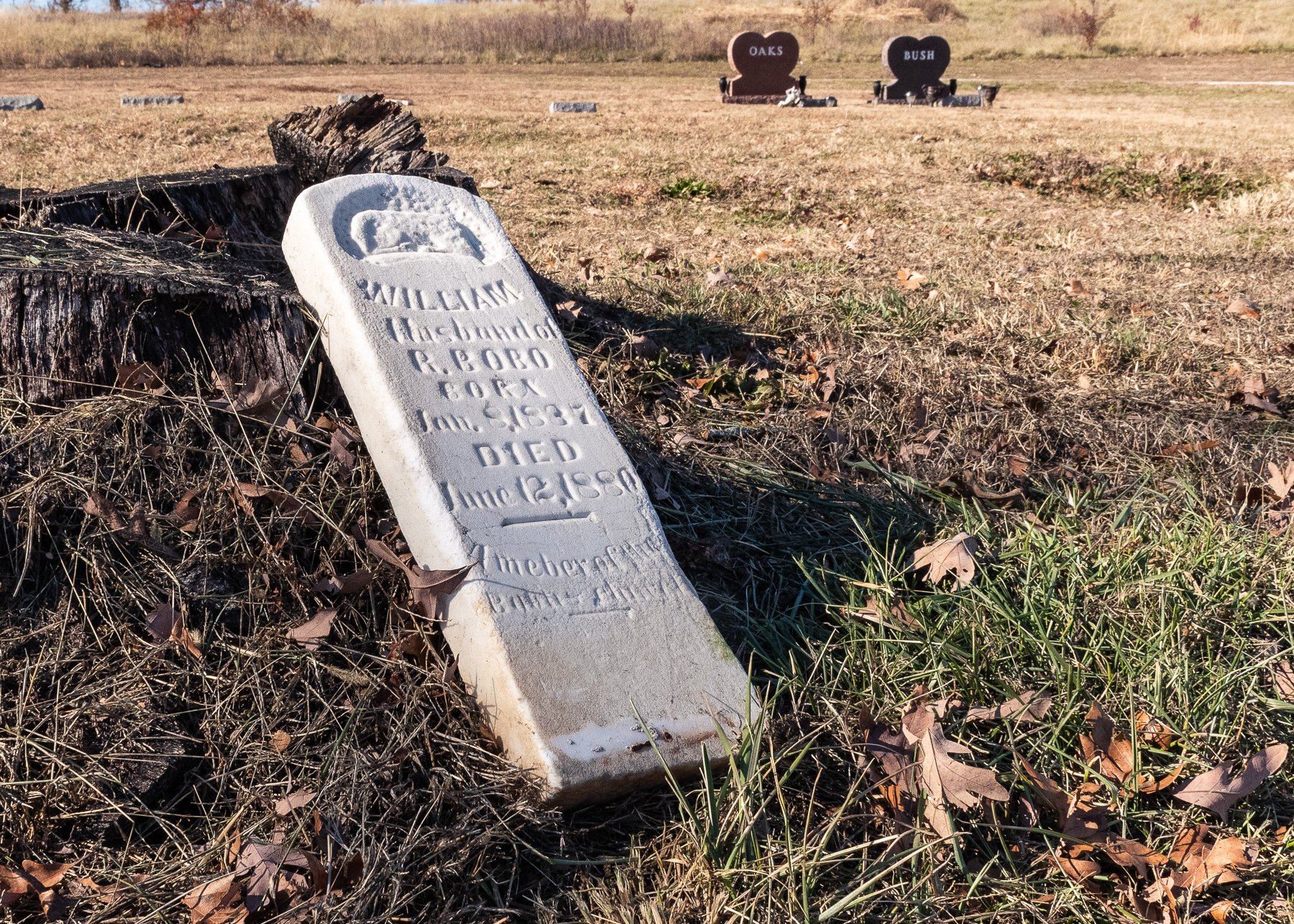 Sadie Brown Cemetery soon to be restored — Ozarks Alive picture