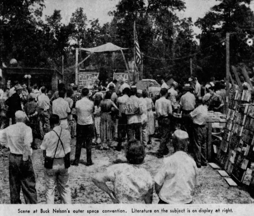 Buck Nelson traveled to Mars, Venus, the Moon — and into Ozarks history
