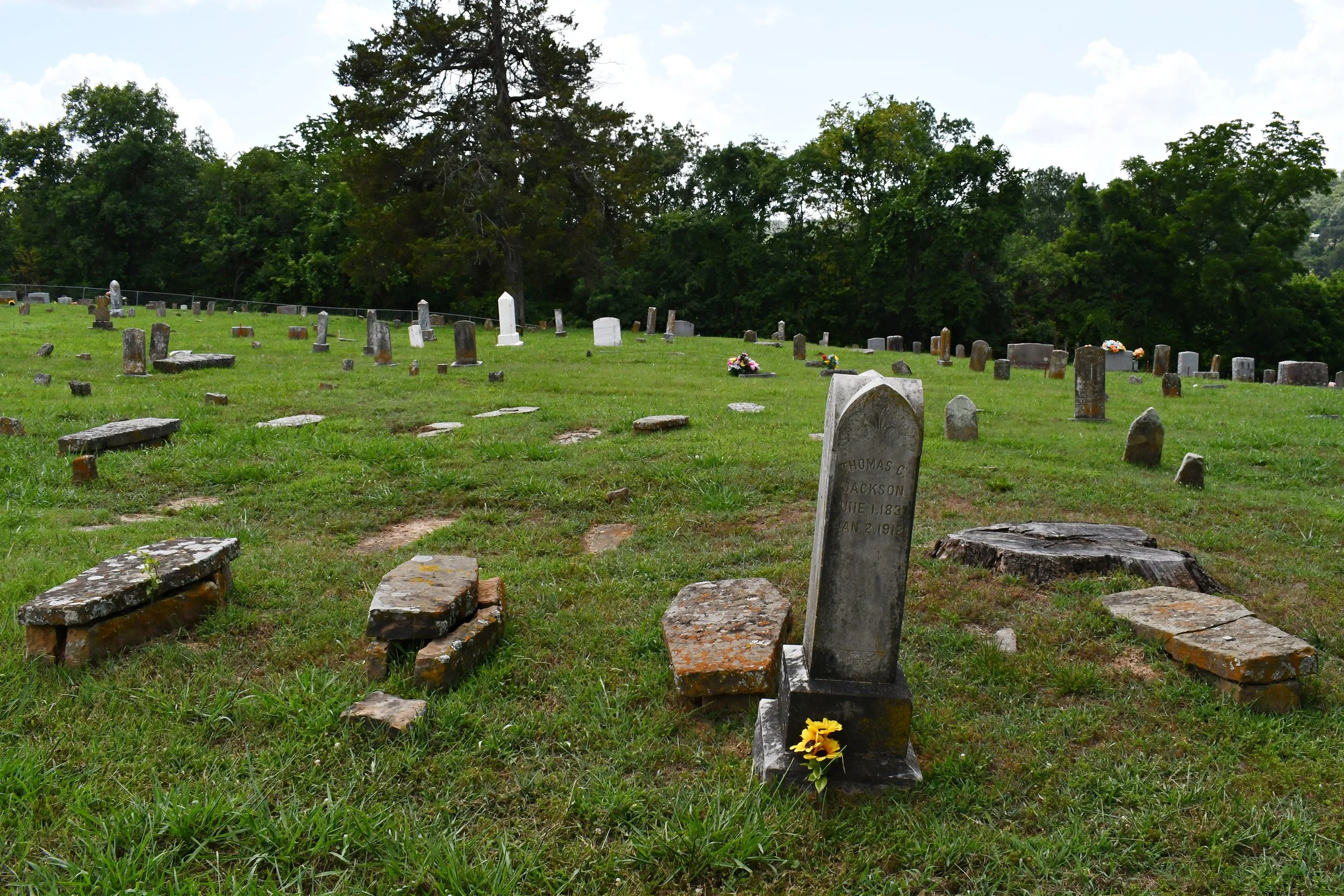 Abby shares Arkansas cemeteries in new book — Ozarks Alive