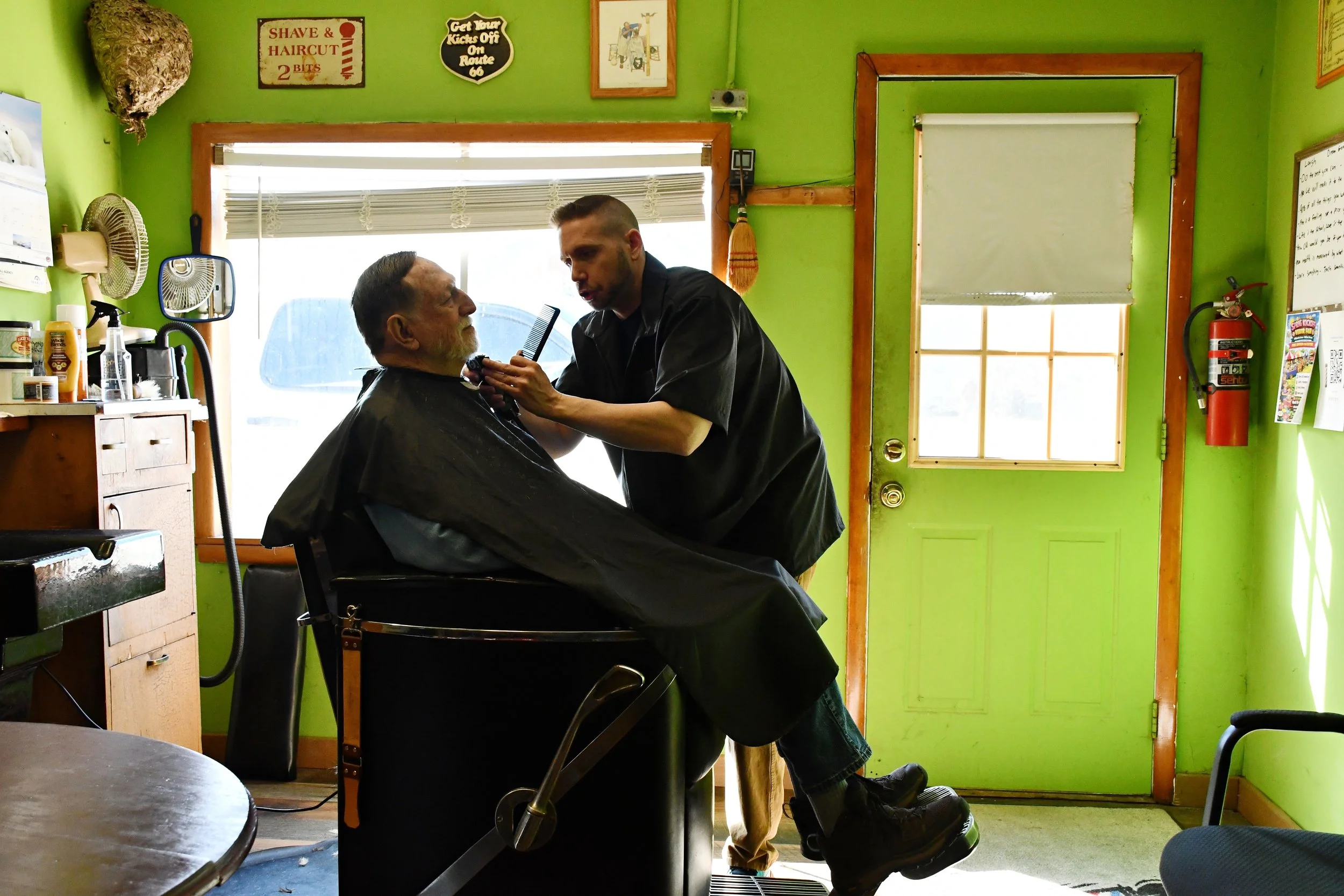 History keeps going at Springfield’s Route 66 Barber Shop — Ozarks Alive