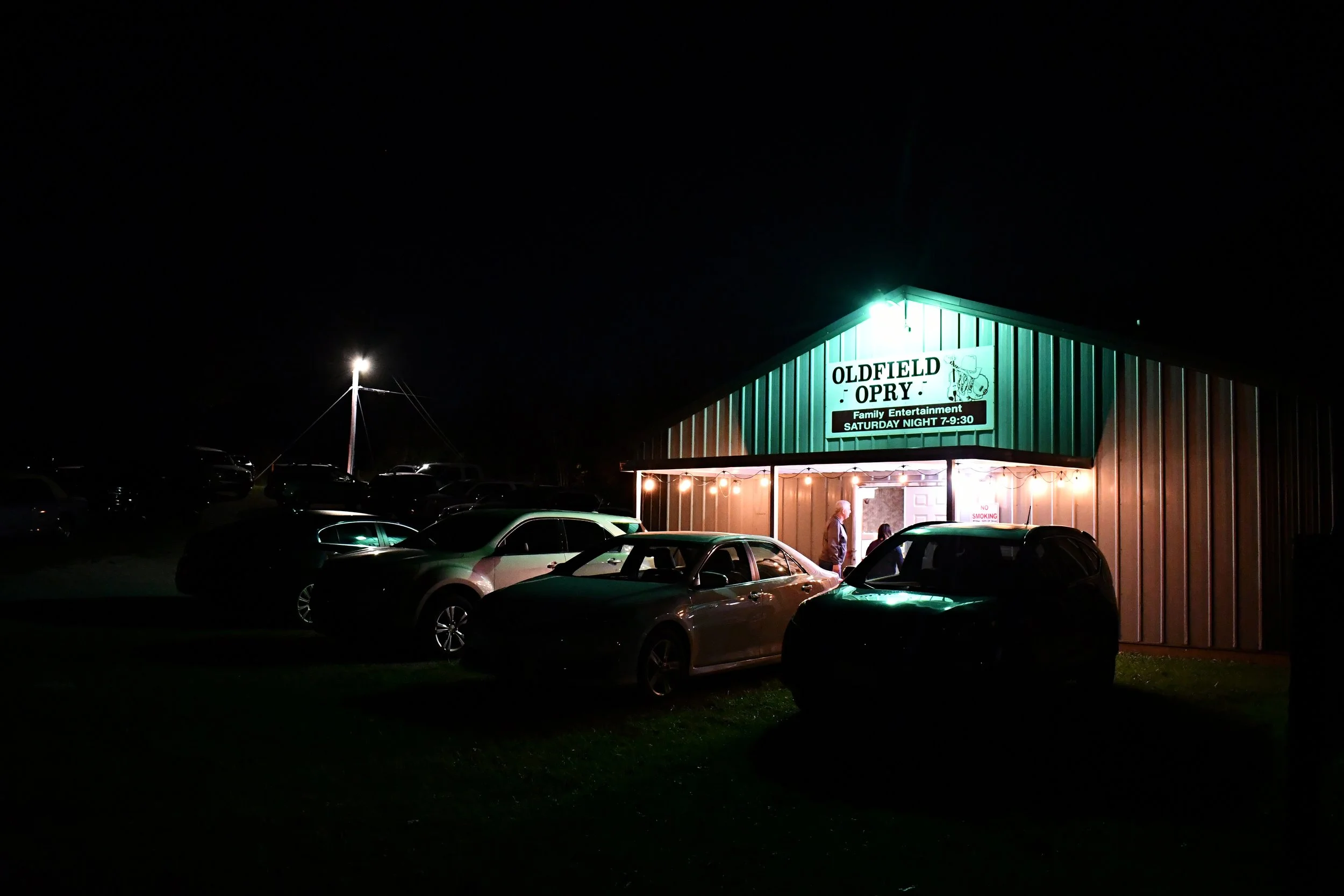 Steve Beyers, a tie to the original Oldfield Opry band — Ozarks Alive