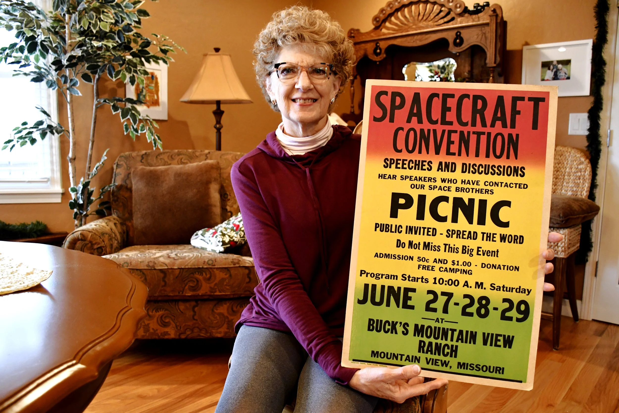 Buck Nelson traveled to Mars, Venus, the Moon — and into Ozarks history