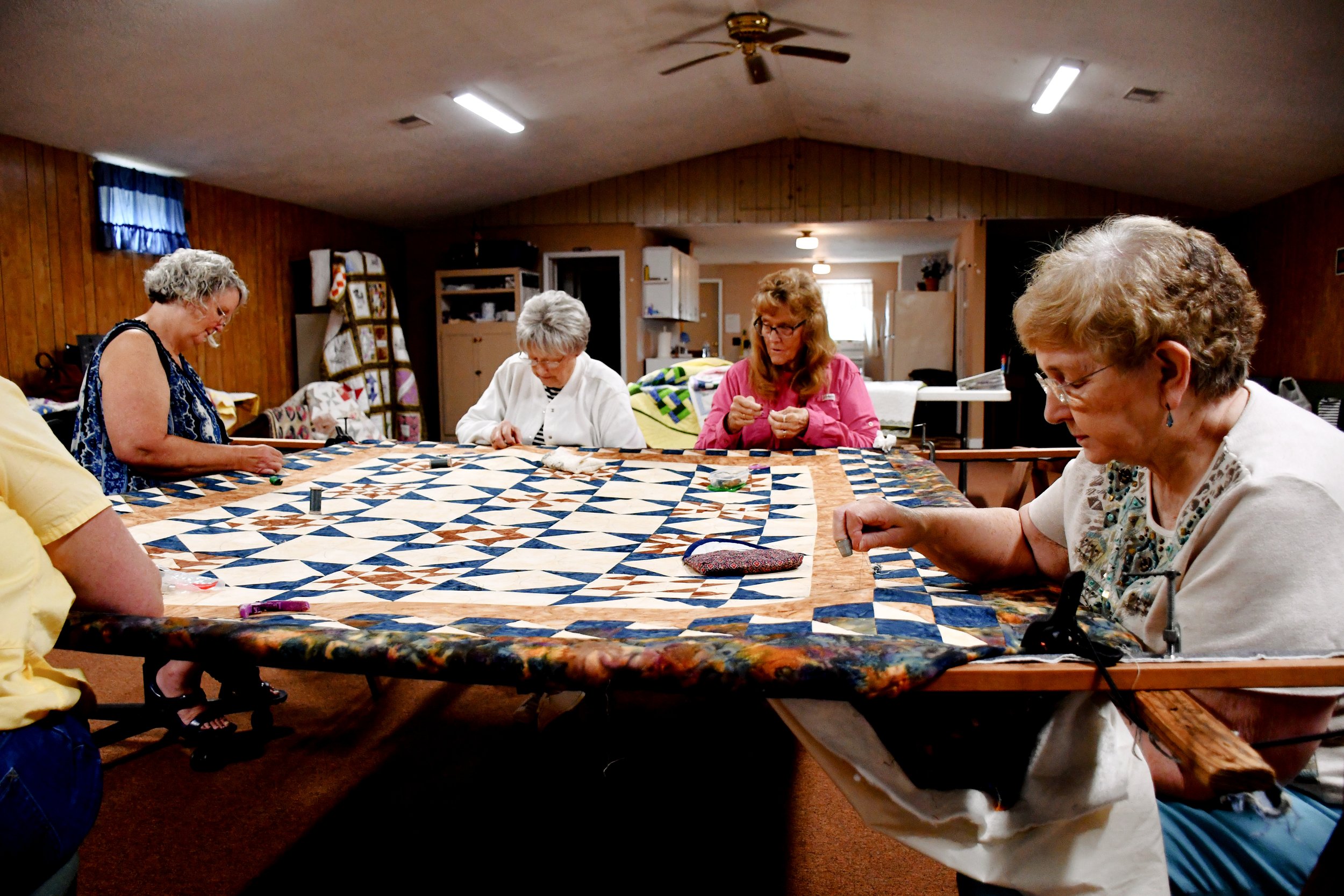 Arcola Quilting Club, creating functional art since 1930s — Ozarks Alive