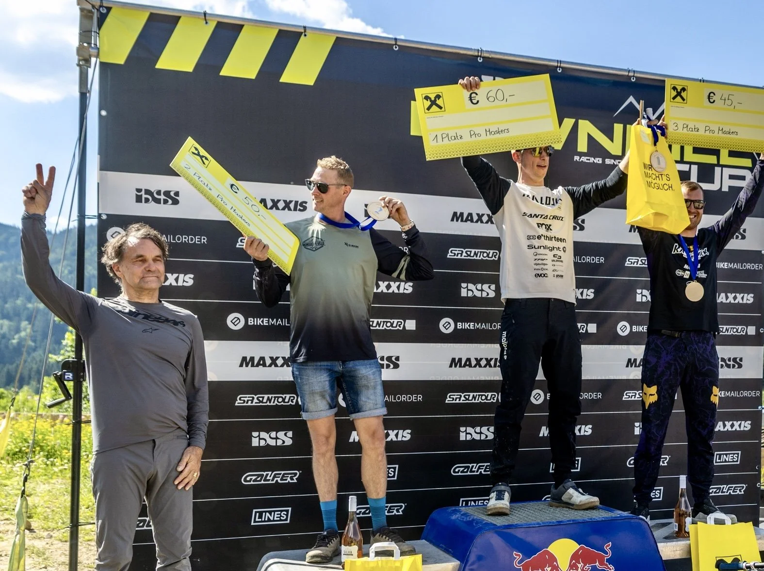 IXS Cup Semmering (A) 4th Place Pro Masters 35+