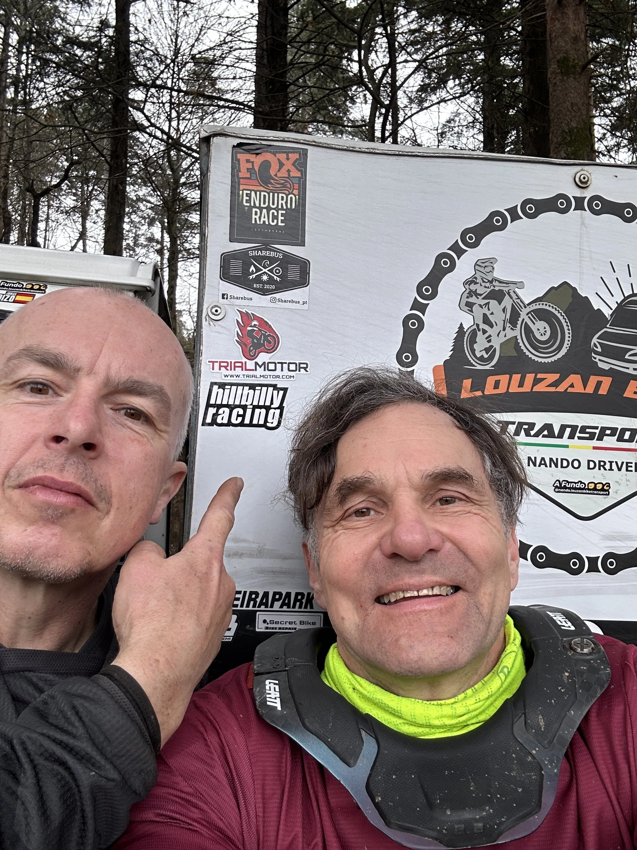 training Lousã Ulli and Uli with Nando Driver