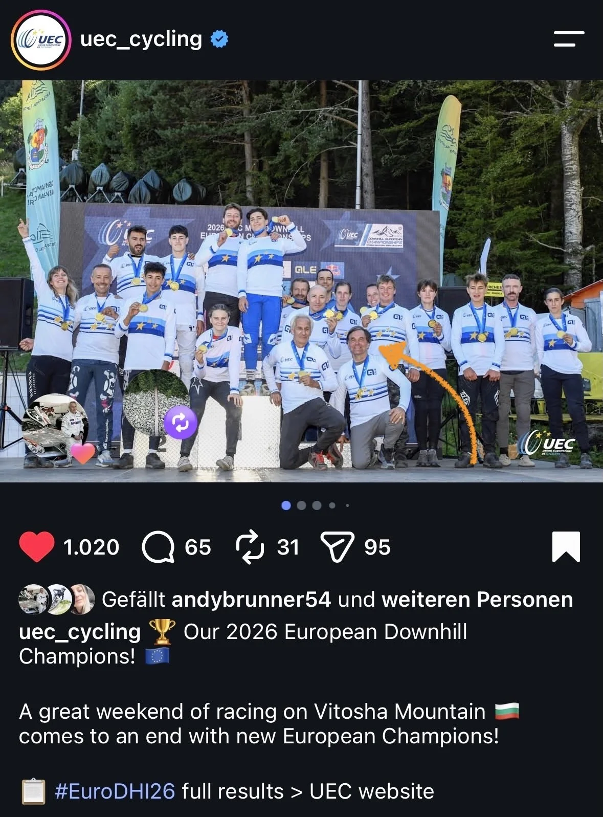 all Euro Masters Champs 2026 