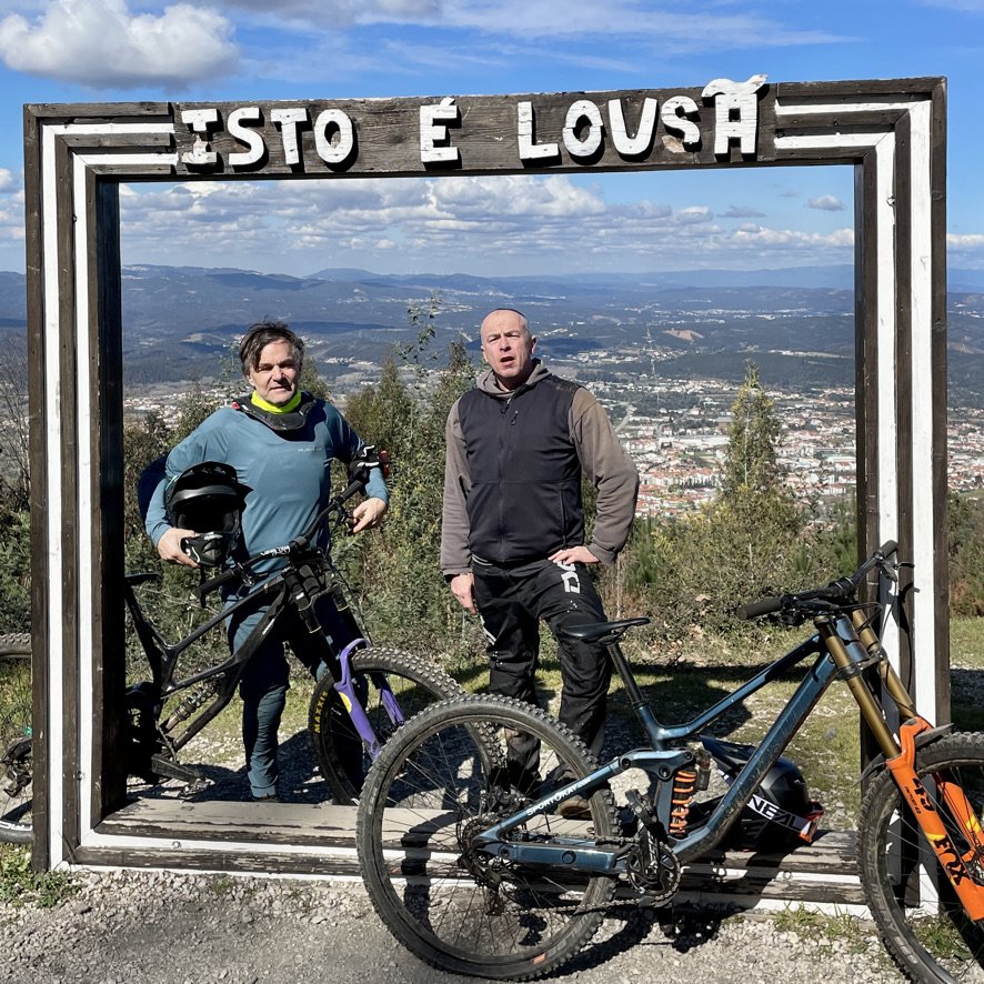 Lousã Training mit Ulli Stussig