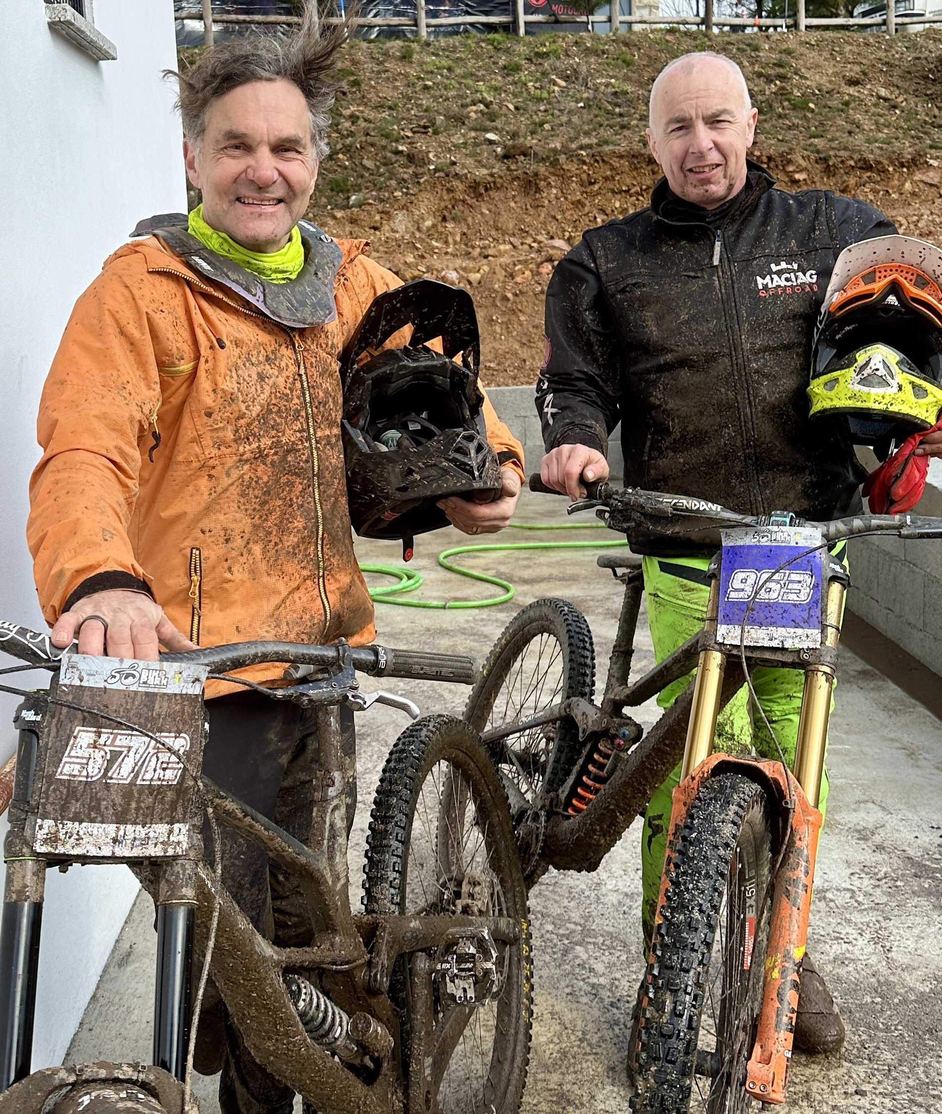 1. race Monte S. Marcos Portugal canceled due to storm