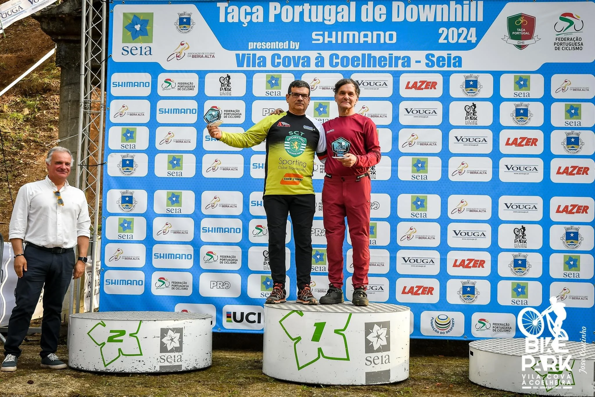 First race, first win, with the new REICHMAN RIP V in Portugal Cup #1 Seia
