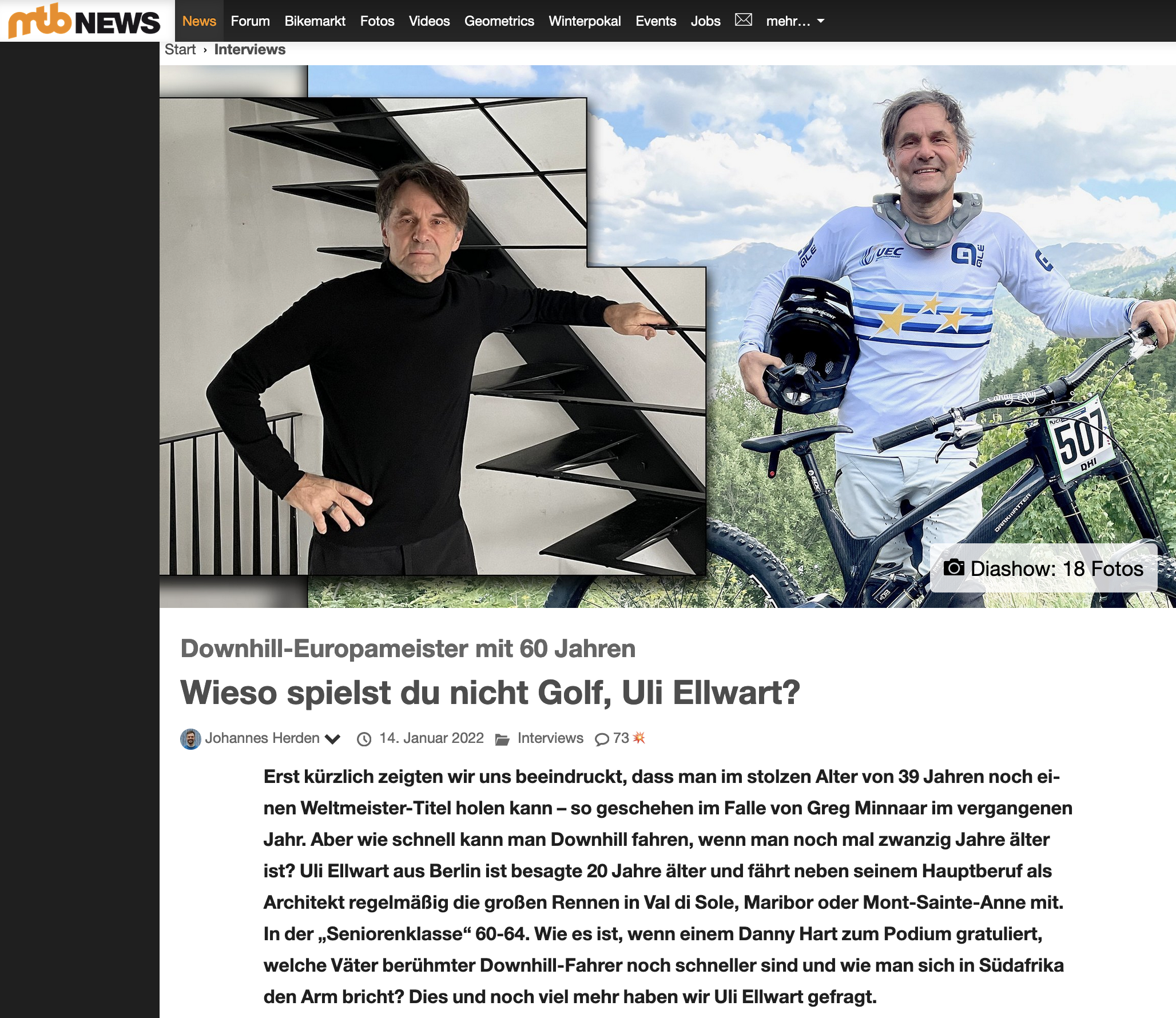 MTB_News Interview 2022
