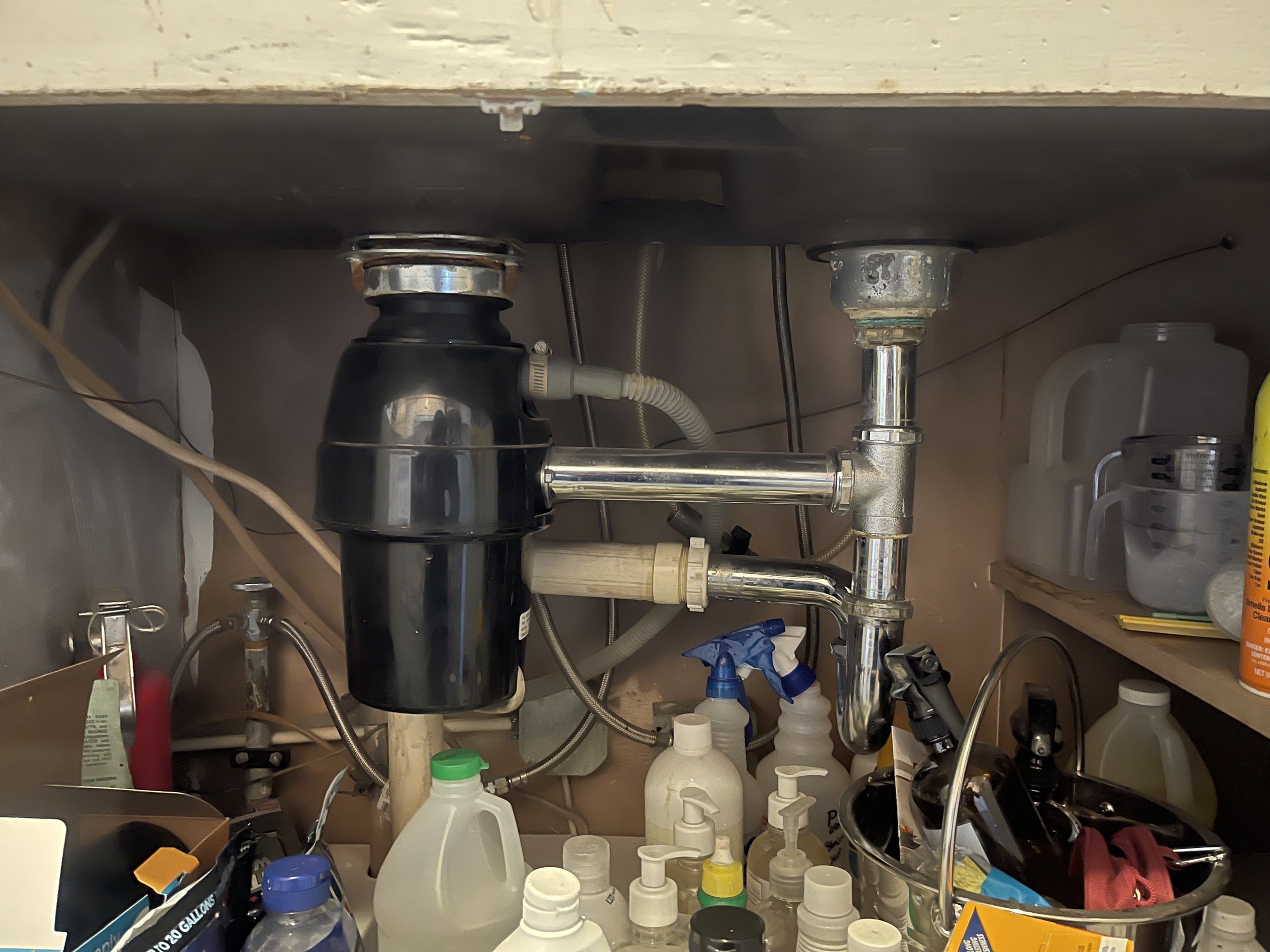 Food disposal repair