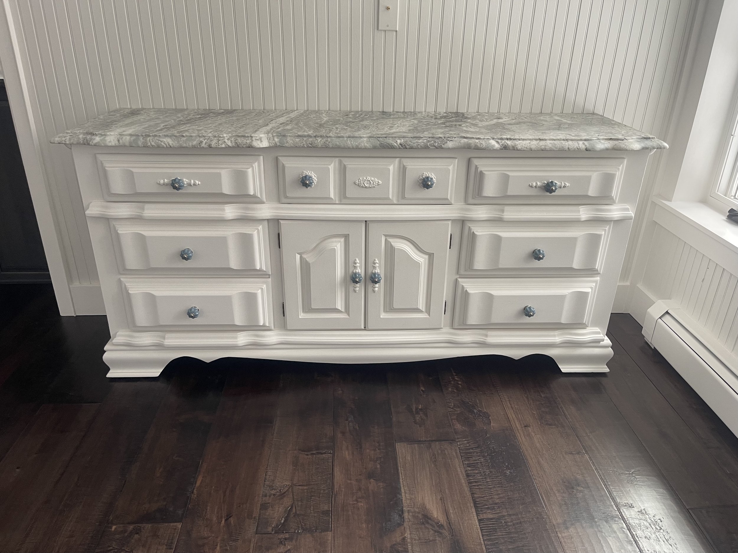 Refinished luxury dresser