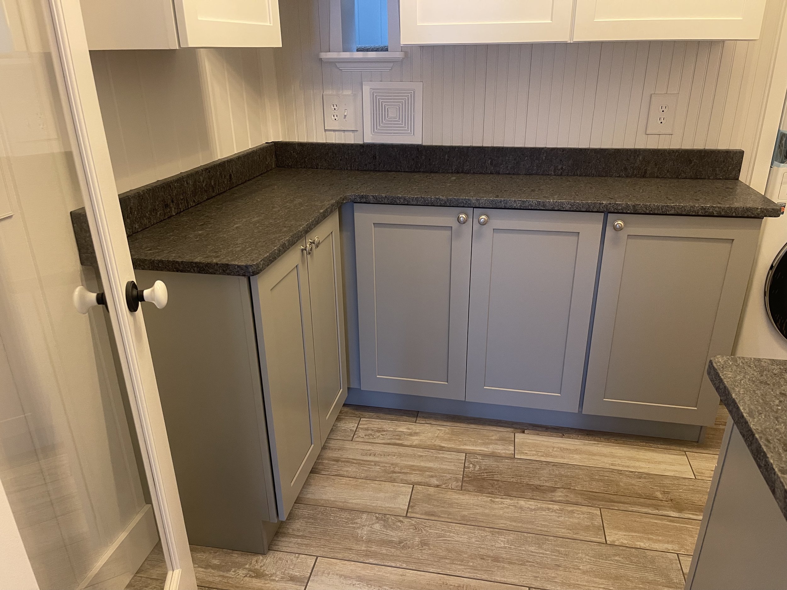 Laundry remodel