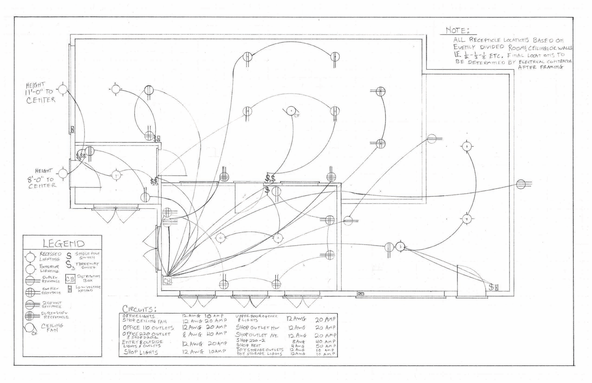 Electrical drawing