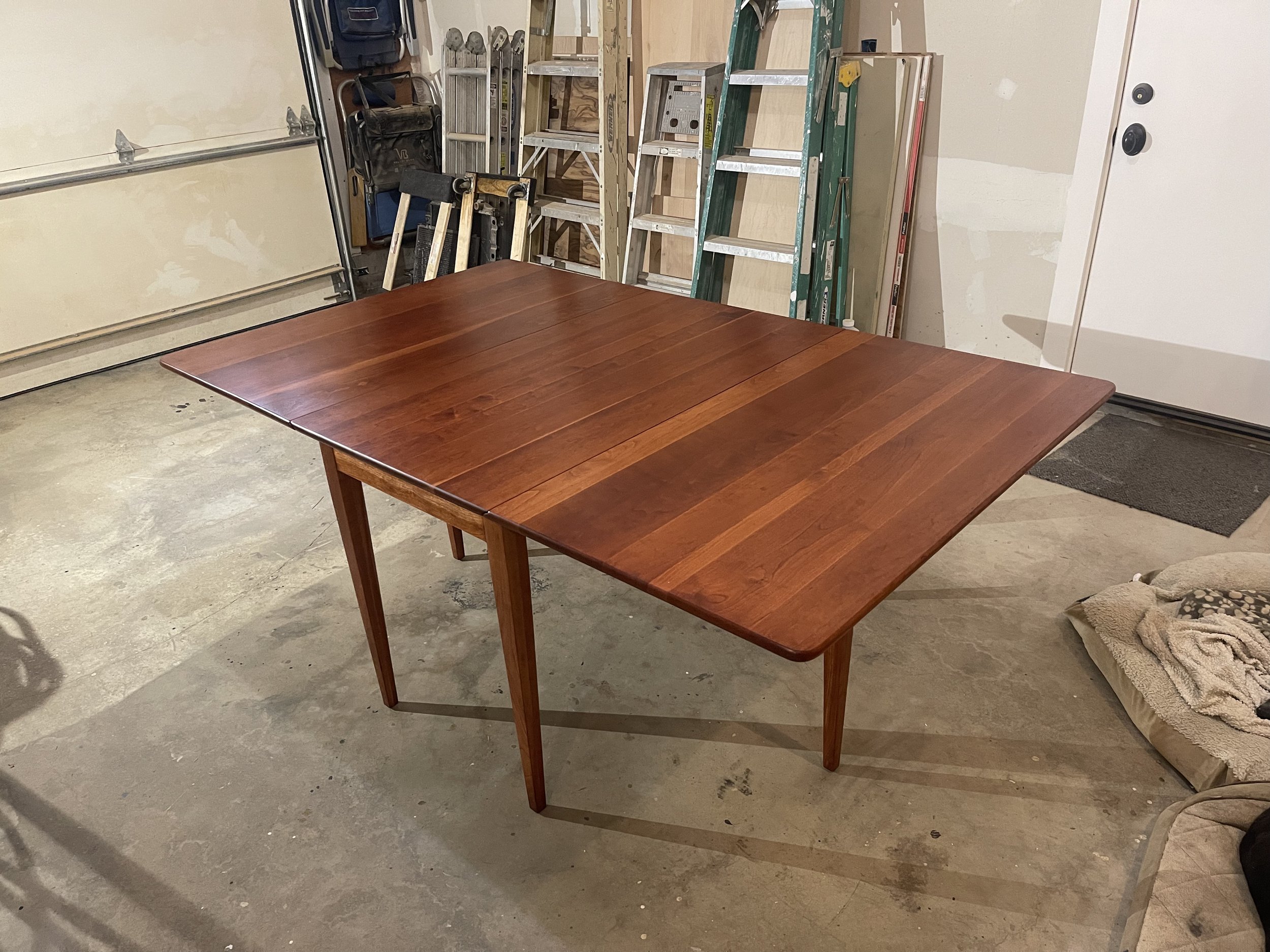 Re finished drop leaf table