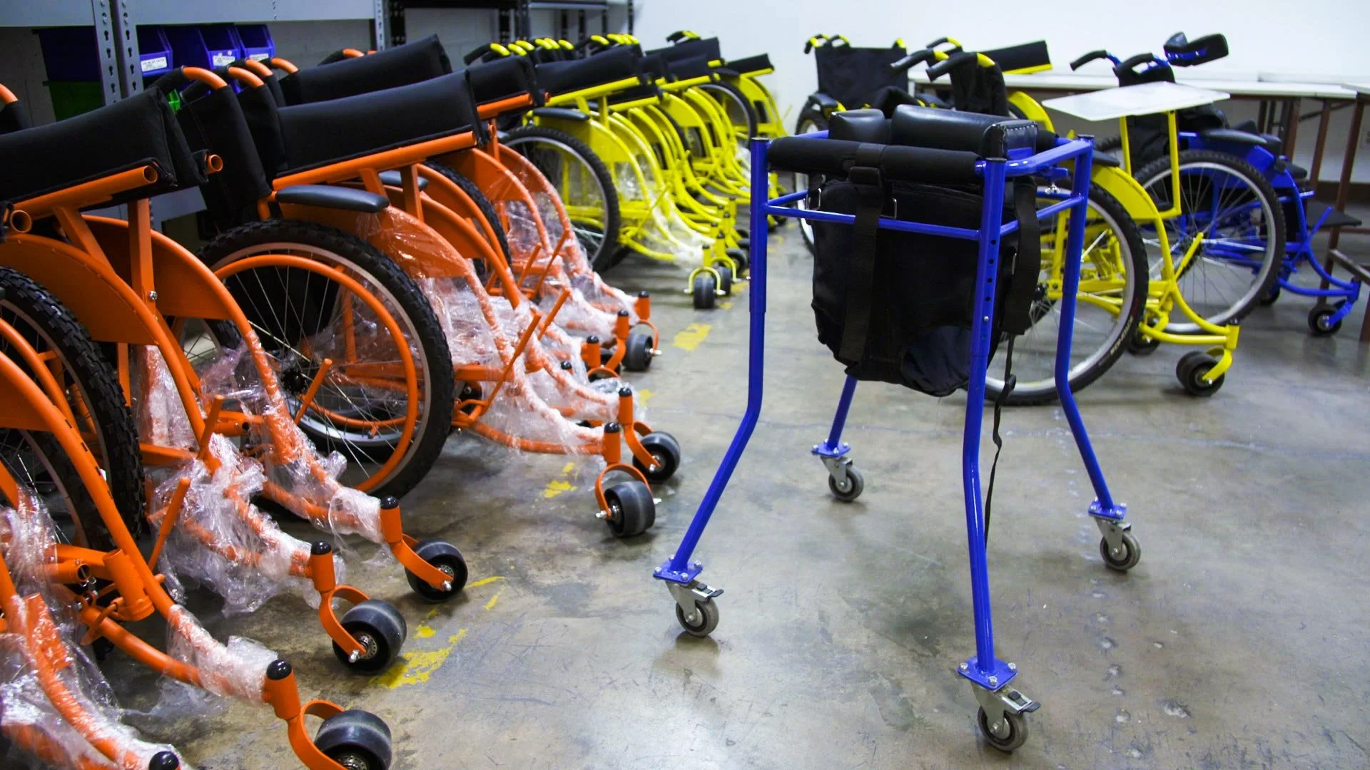 Cross-Border Nonprofit Designs Custom Wheelchairs for Children