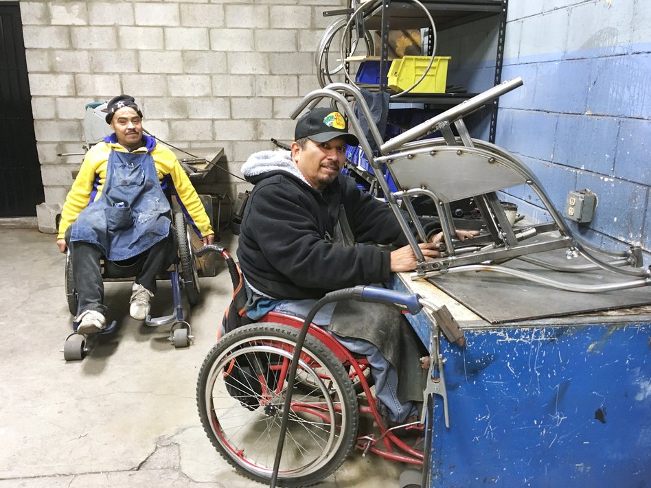 Mexico And U.S. Team Up To Create Low-Cost Wheelchairs