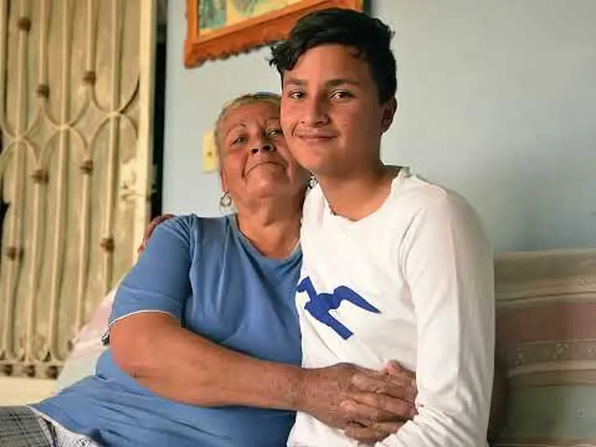 Yordi’s Story: From "Robo Boy" to Dreaming Big