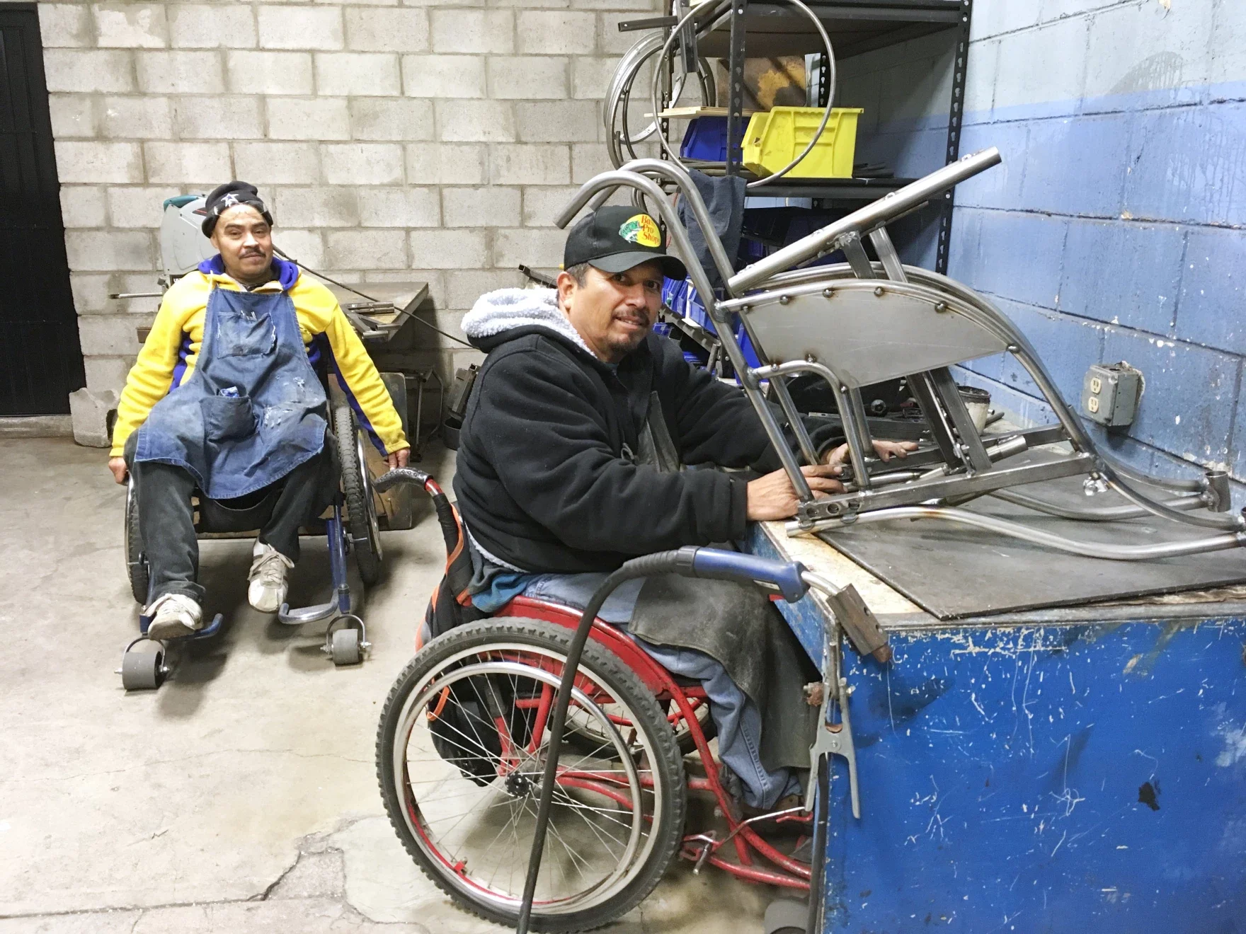 Gabriel’s Story: From Wheelchair User to Wheelchair Builder