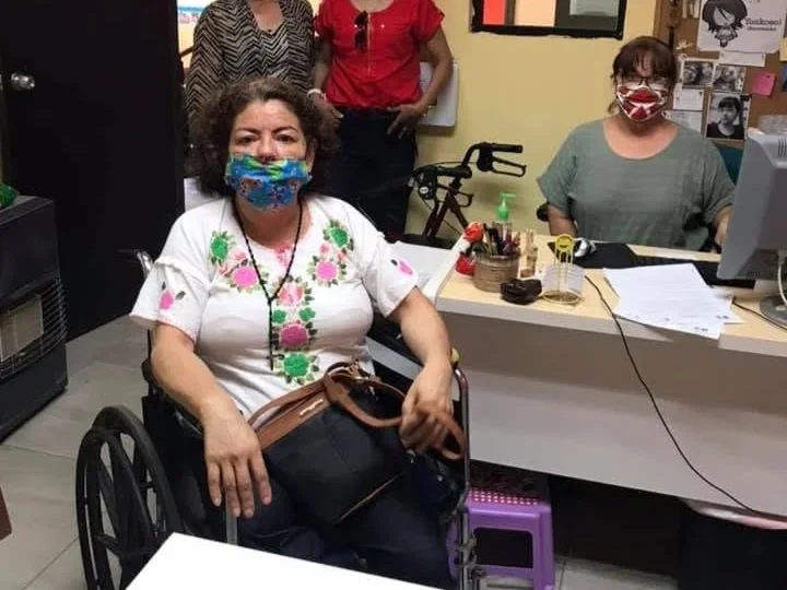 Gaby’s Story: Walking Forward Together