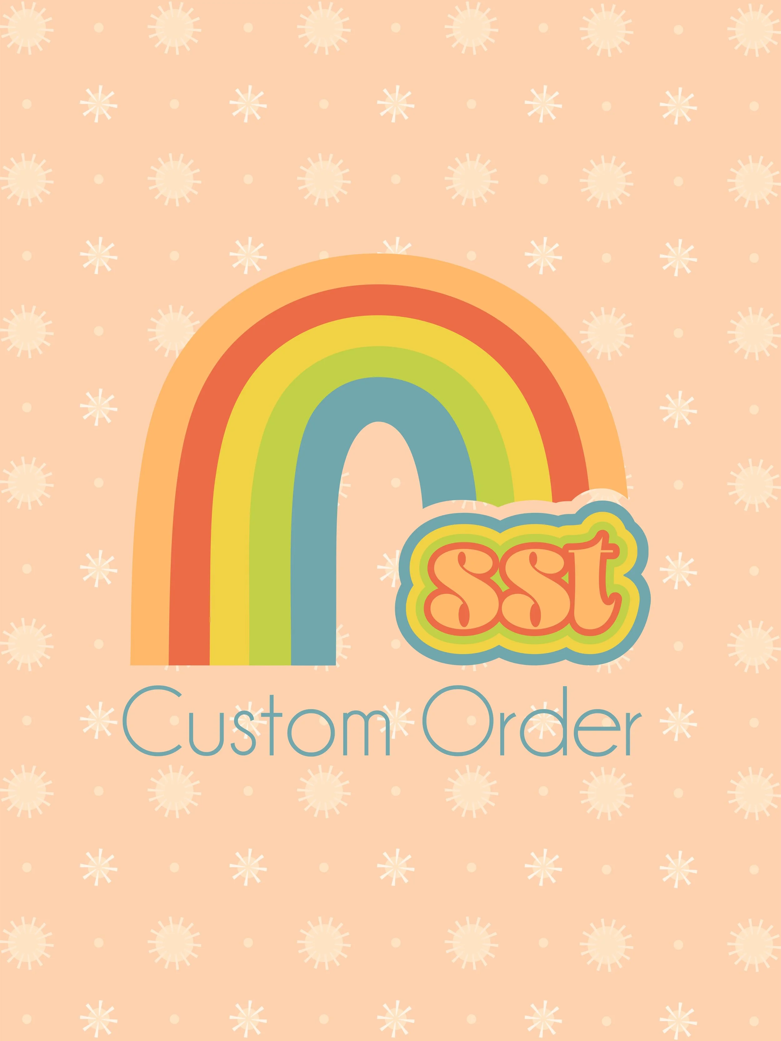 Custom Order - All Hearts Inc