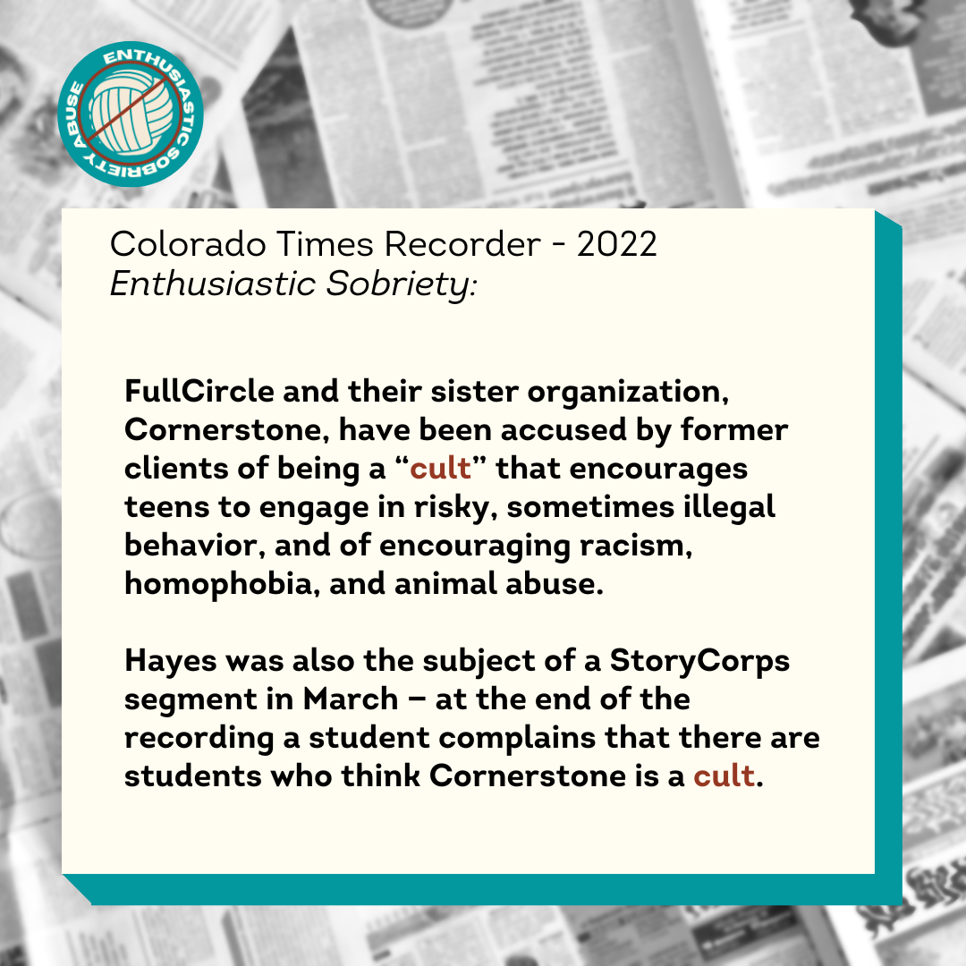 Full Circle Alternative Peer Group