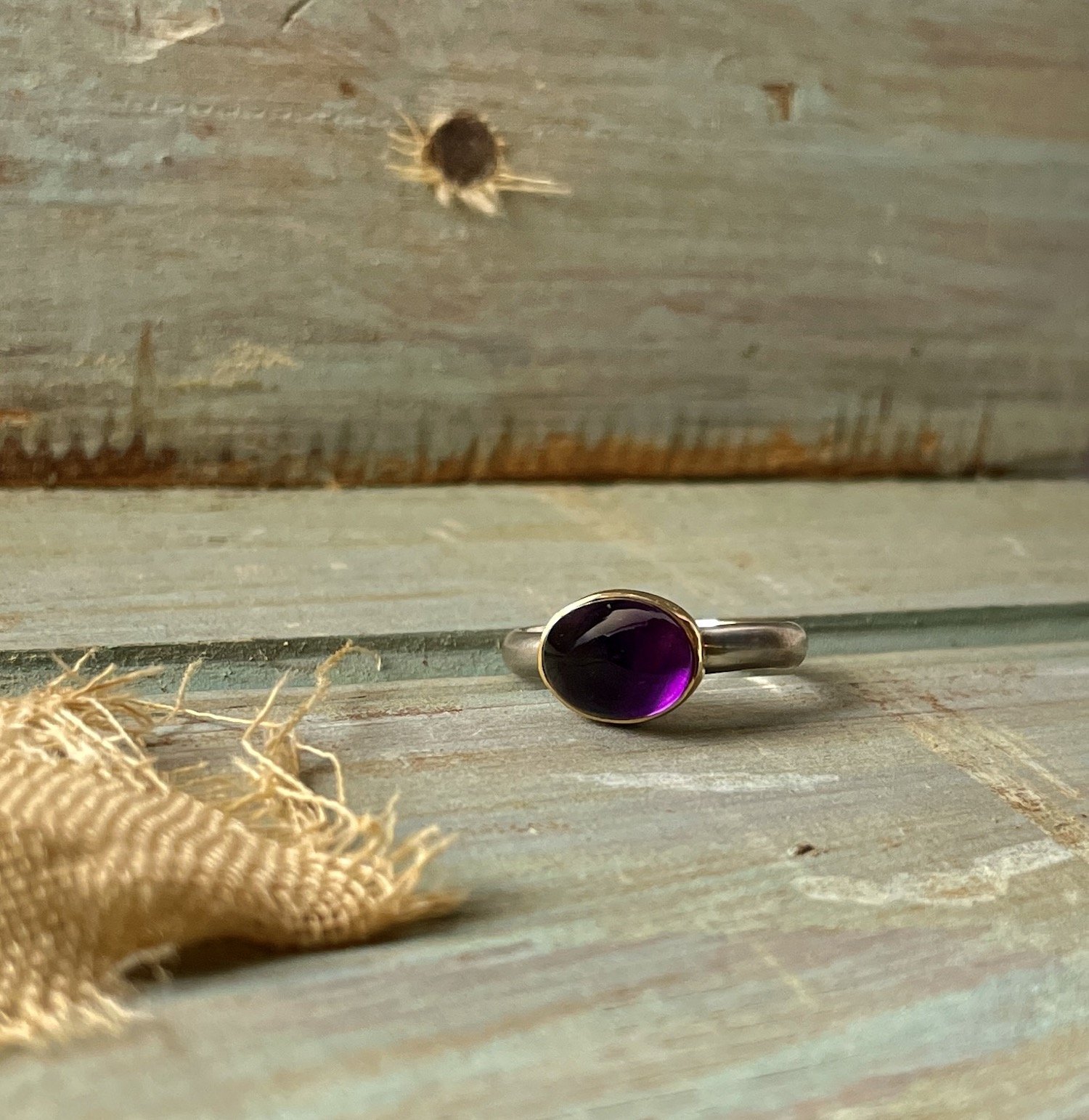 Amethyst in Gold ring.jpeg