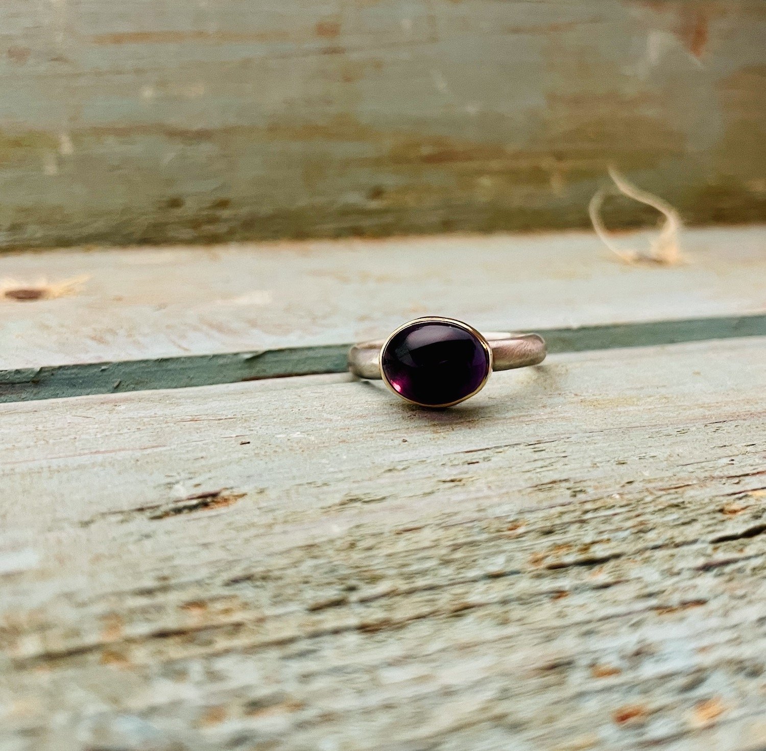 Amethyst in Gold ring front.jpeg