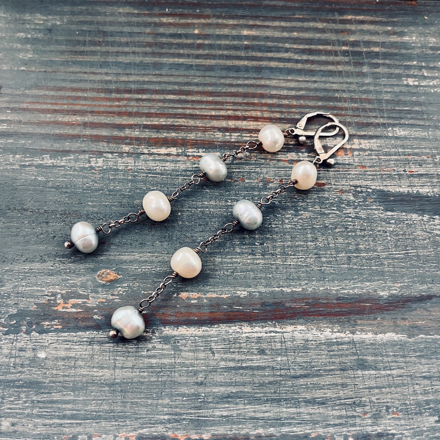Blue and White Pearl Earrings.jpeg