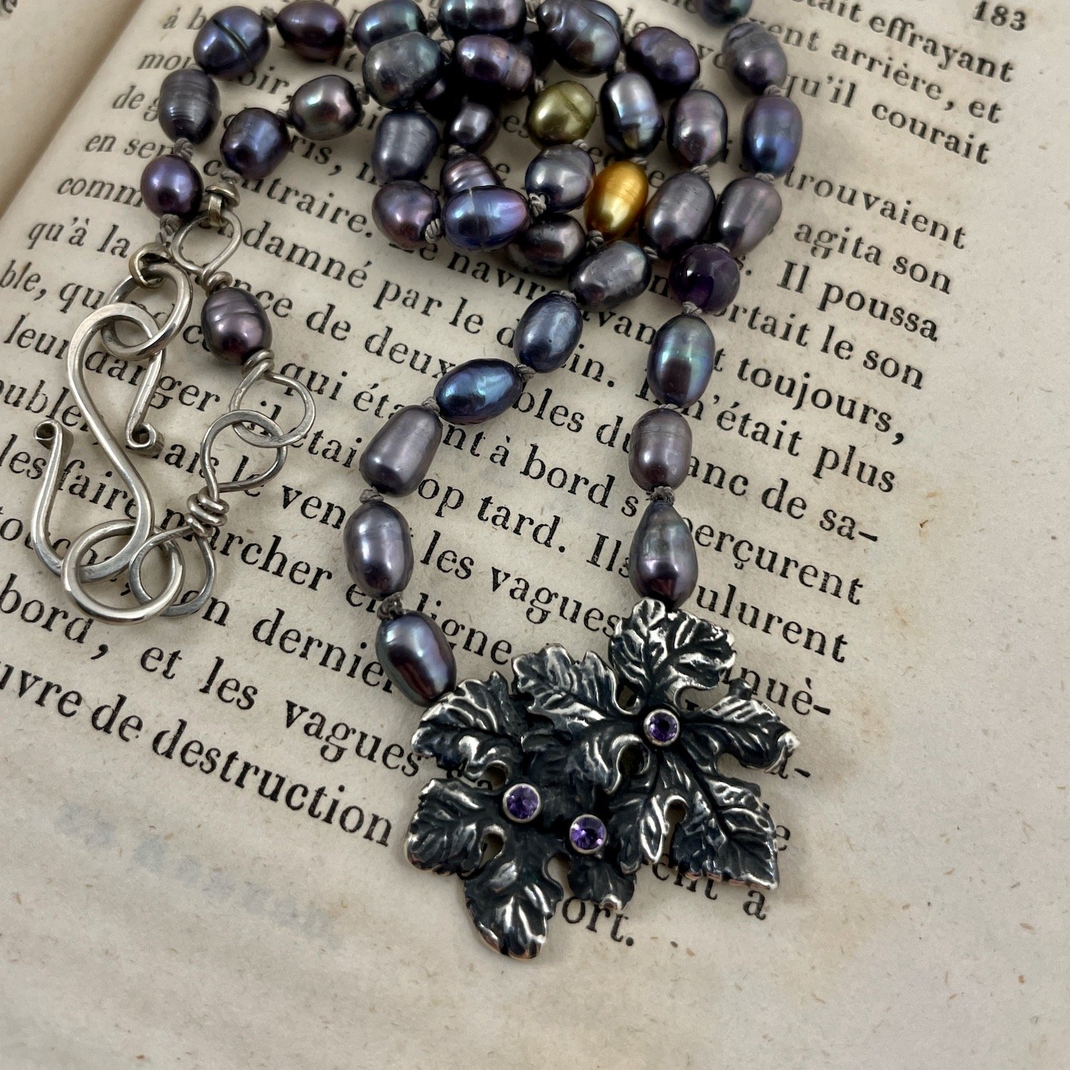 Leaf necklace