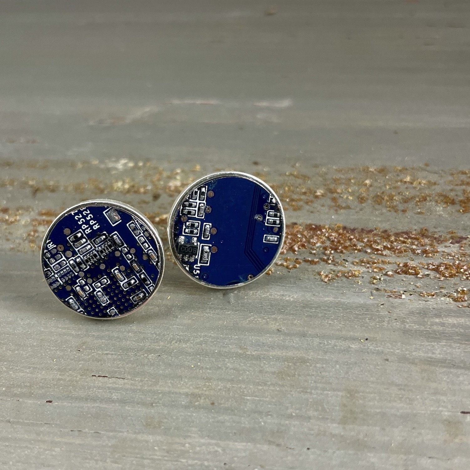 Blue techno Cufflinks.jpeg