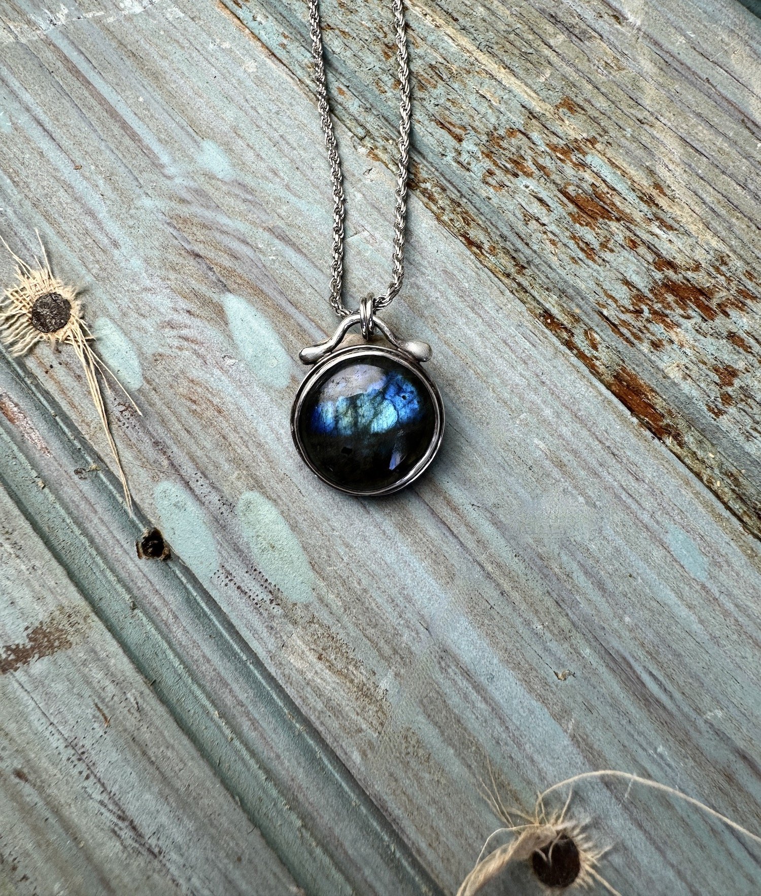 Labradorite Medallion N with Starfish.jpeg