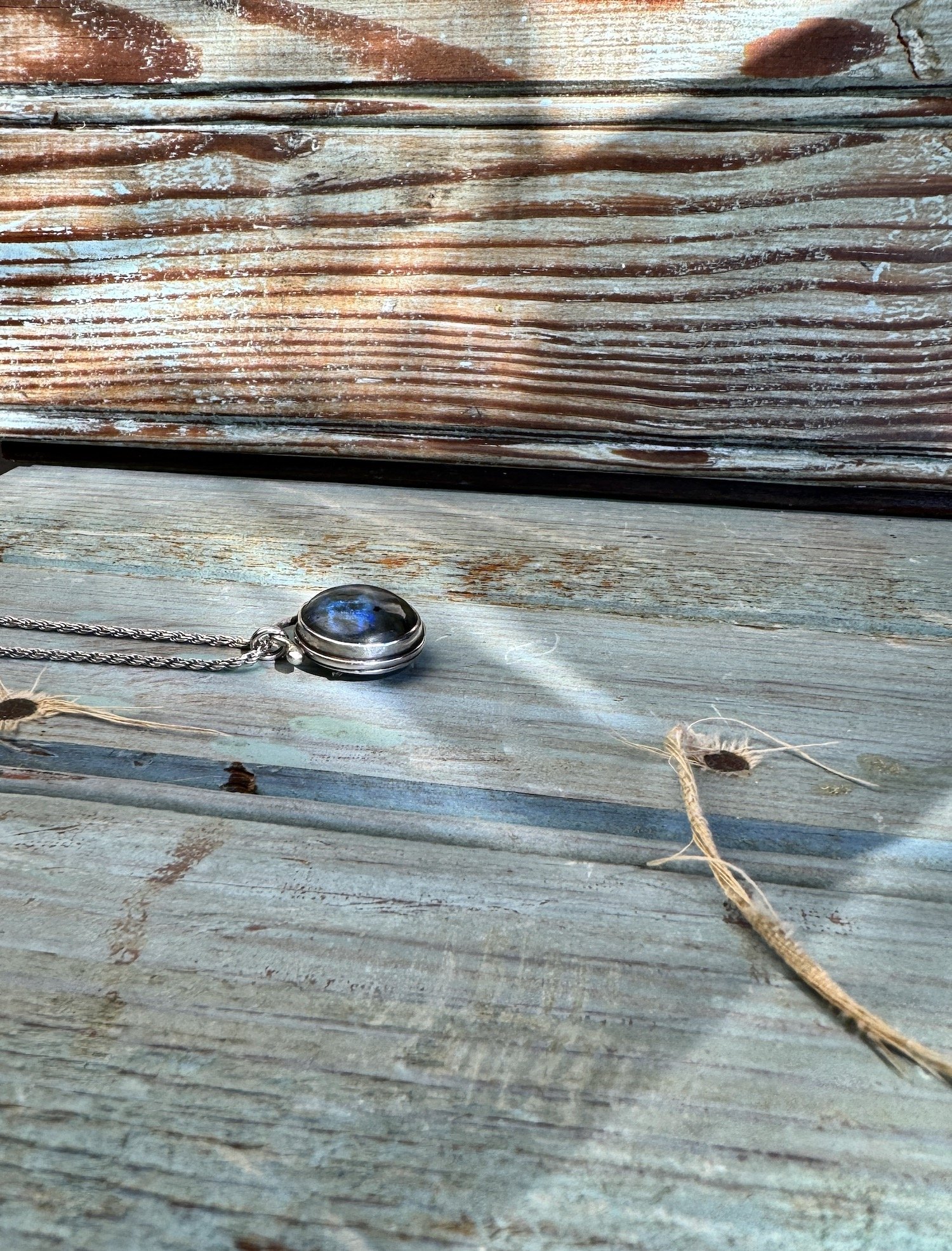 Labradorite Medallion N with Starfish, side.jpeg