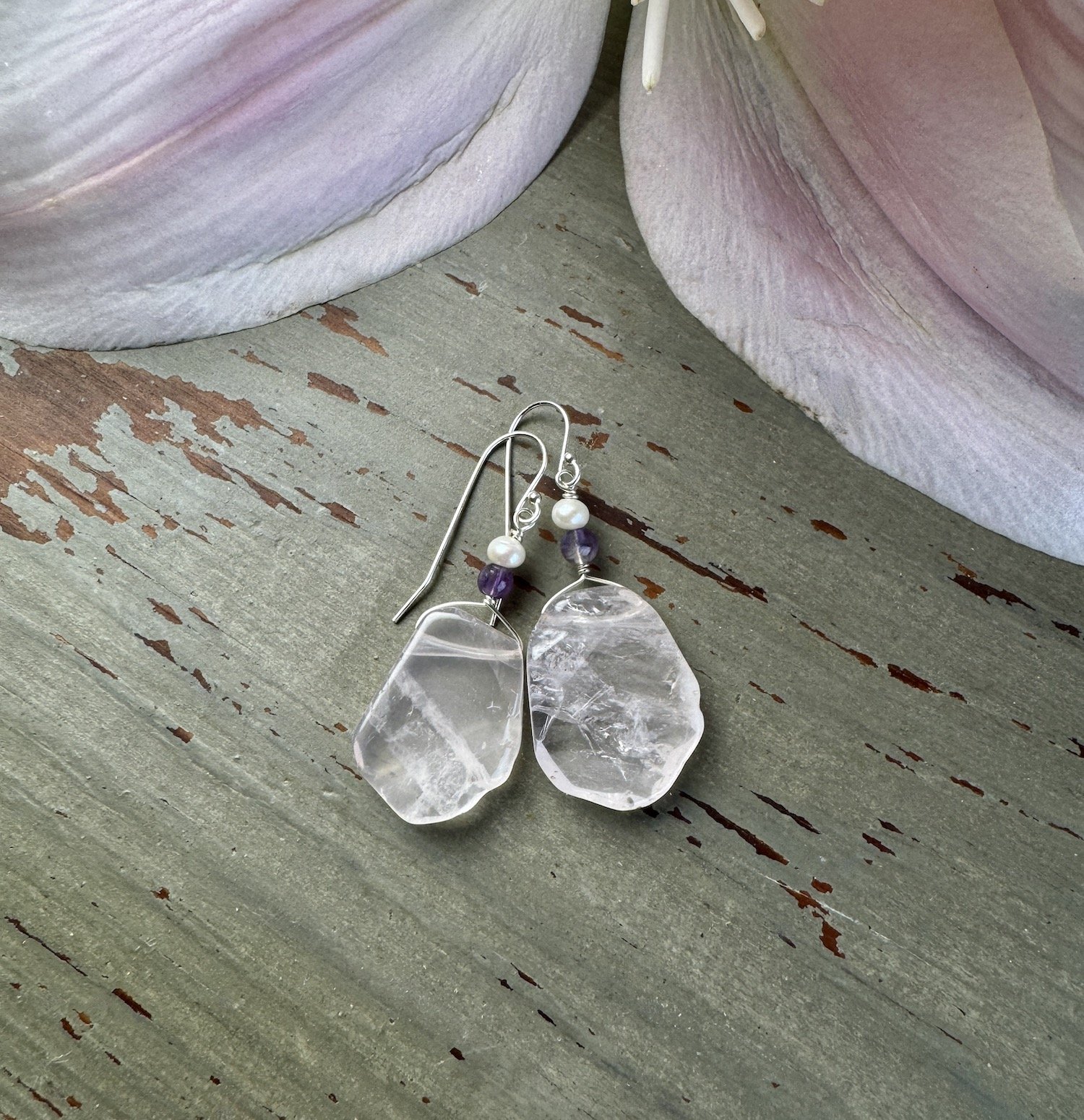 Chunky Rose Quartz Earrings.jpeg