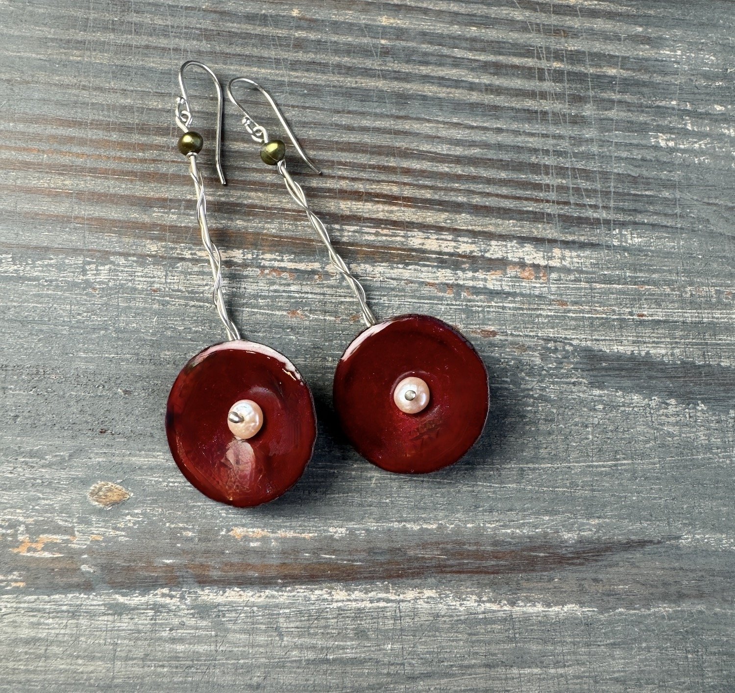 Red Poppy Earrings .jpeg