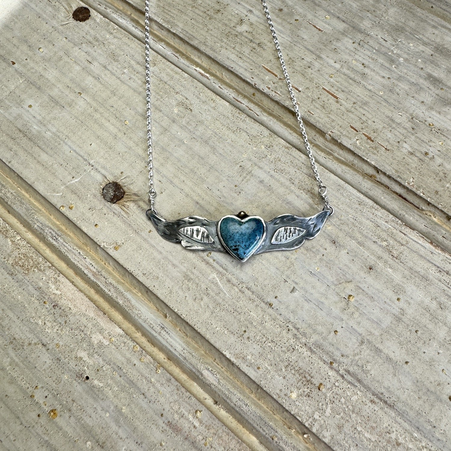 Small Turquoise Heart with Gold.jpeg