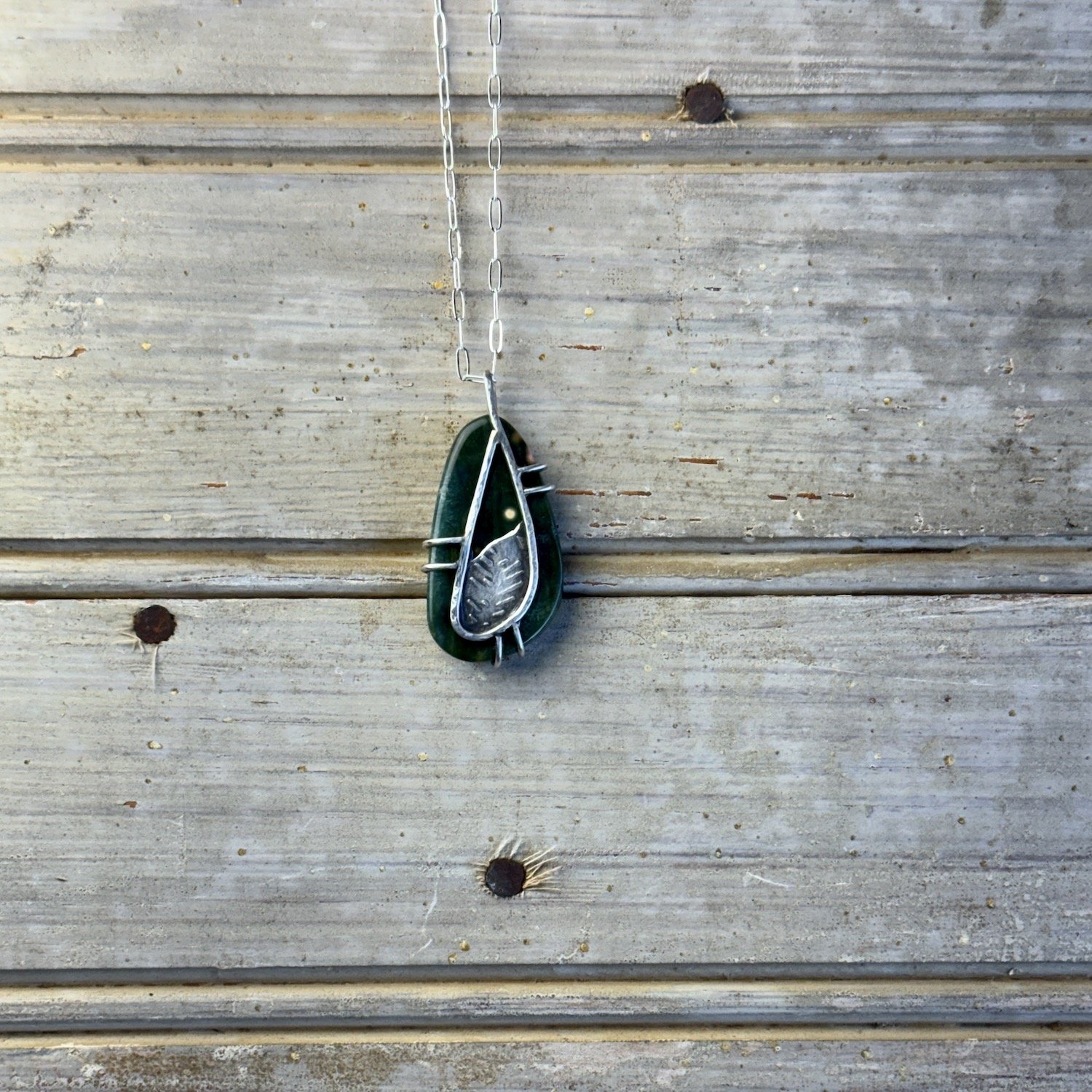 Green Mystery Drop with Ruby 2.jpeg