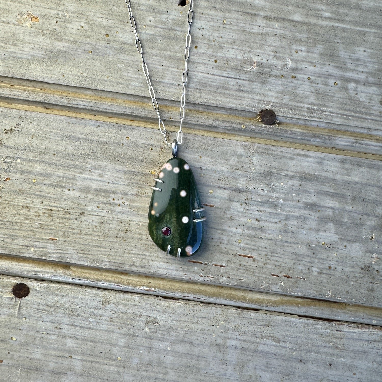 Green Mystery Drop with Ruby 4.jpeg