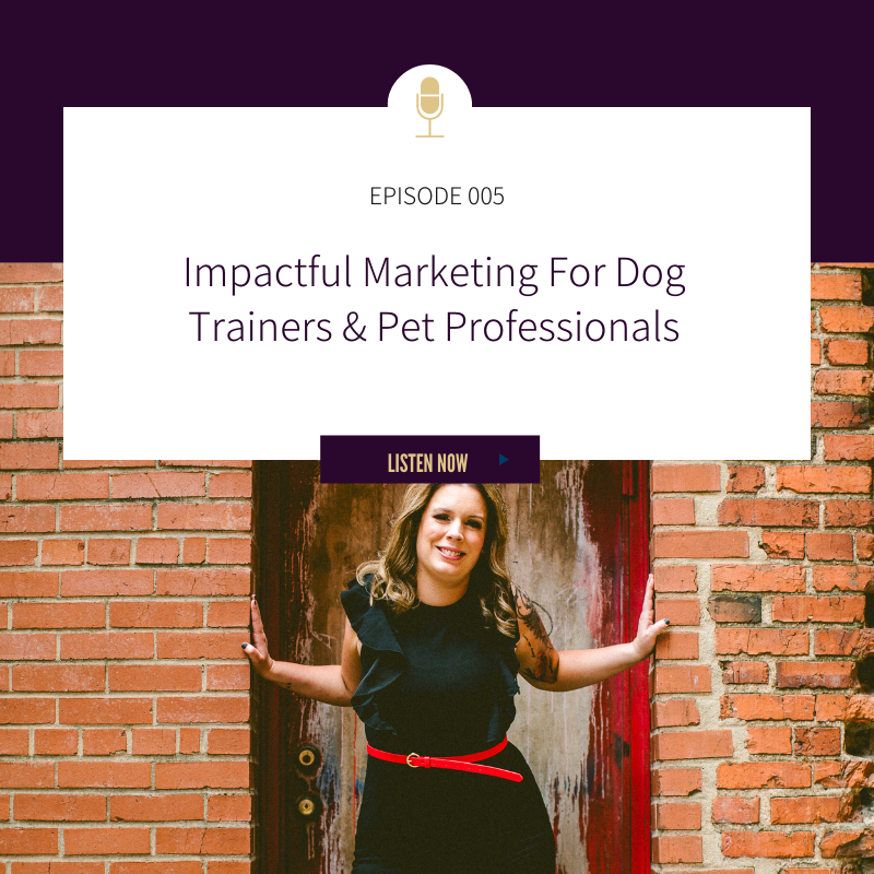 Episode 05: Impactful marketing