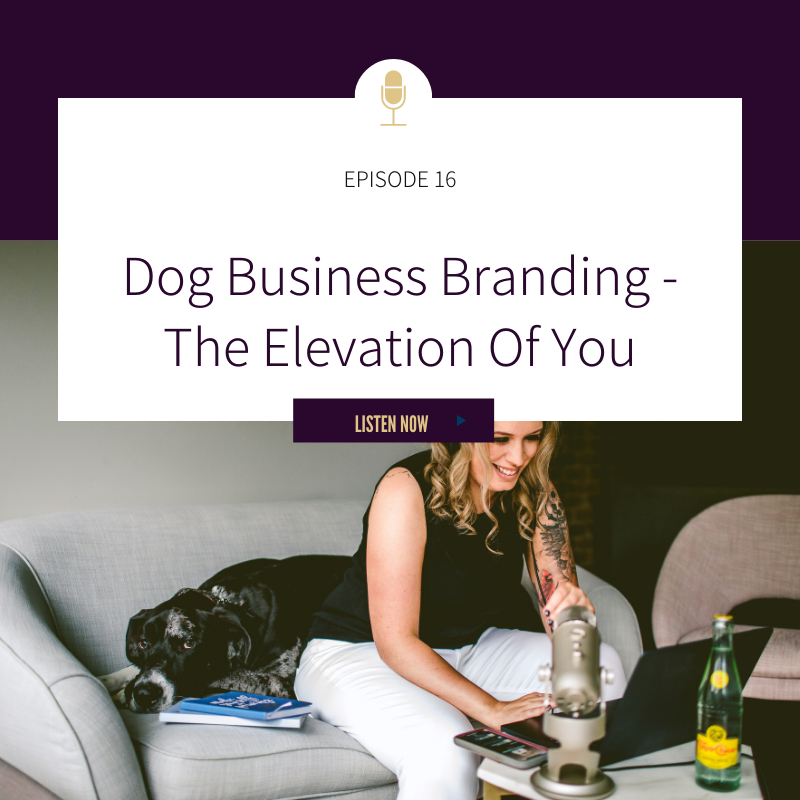 Episode 16: Dog Business Branding - The Elevation Of You